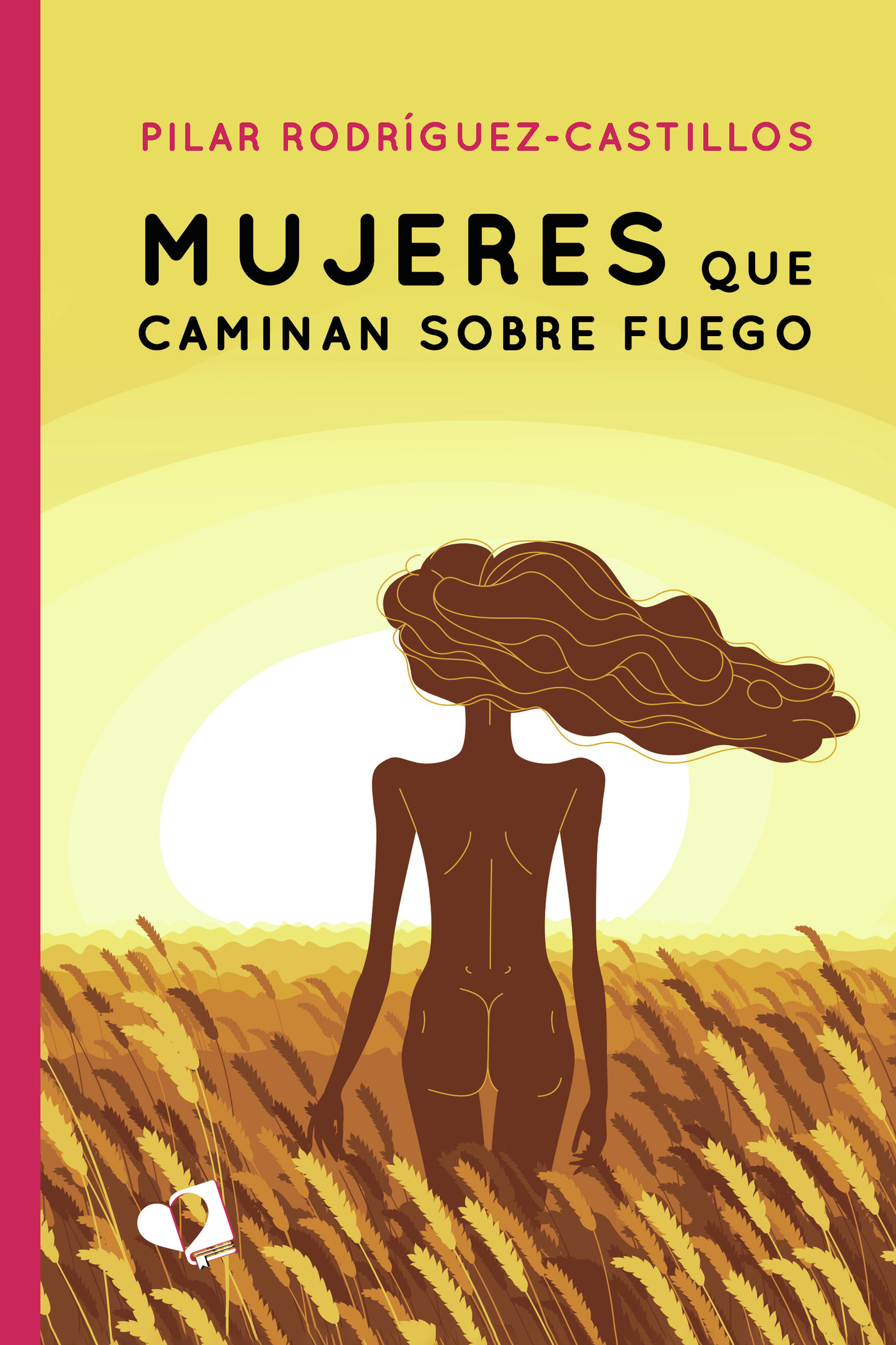 Portada de Mujeres que caminan sobre fuego