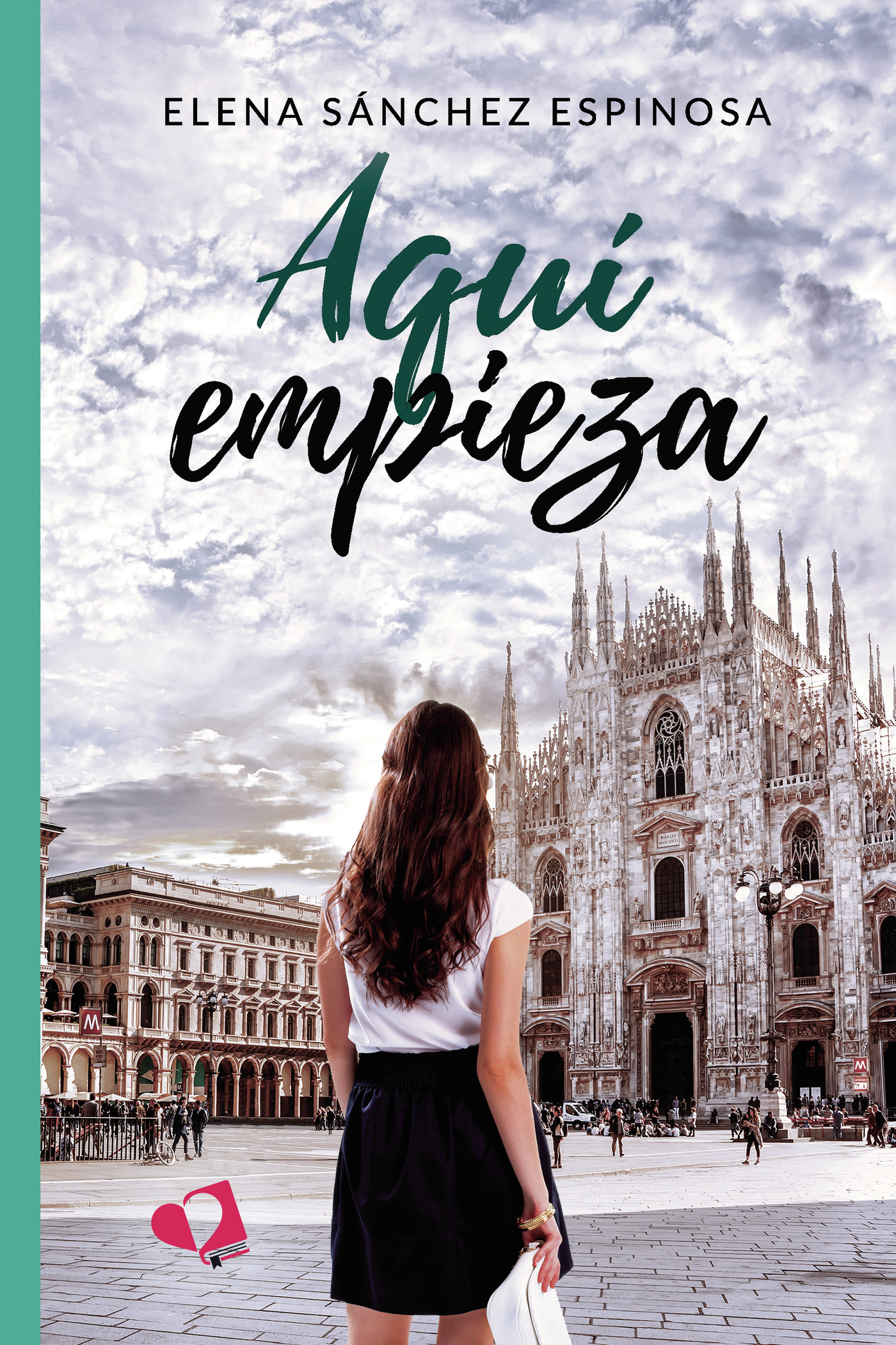 Portada de Aquí empieza