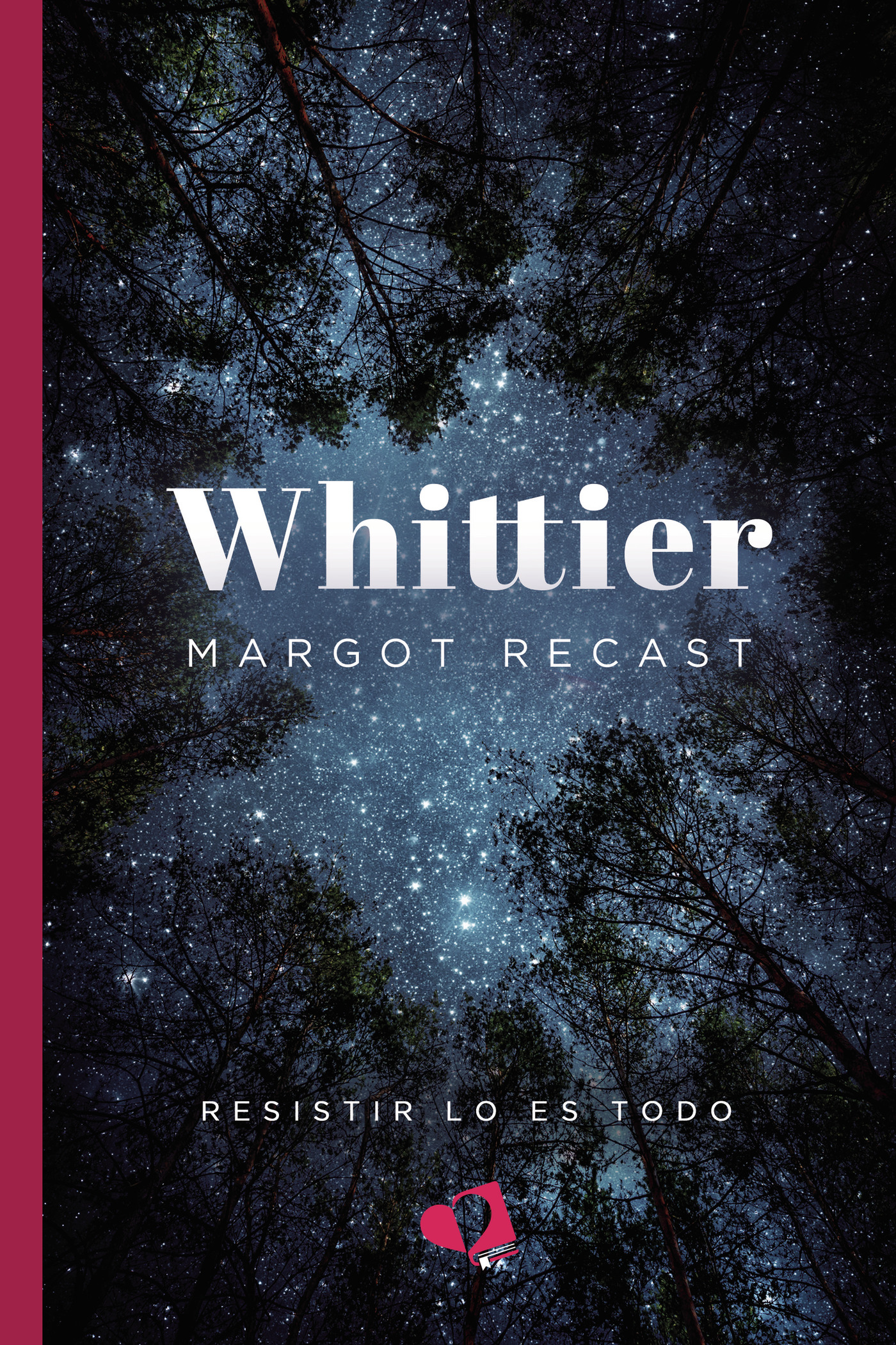 Portada de Whittier · Margot Recast