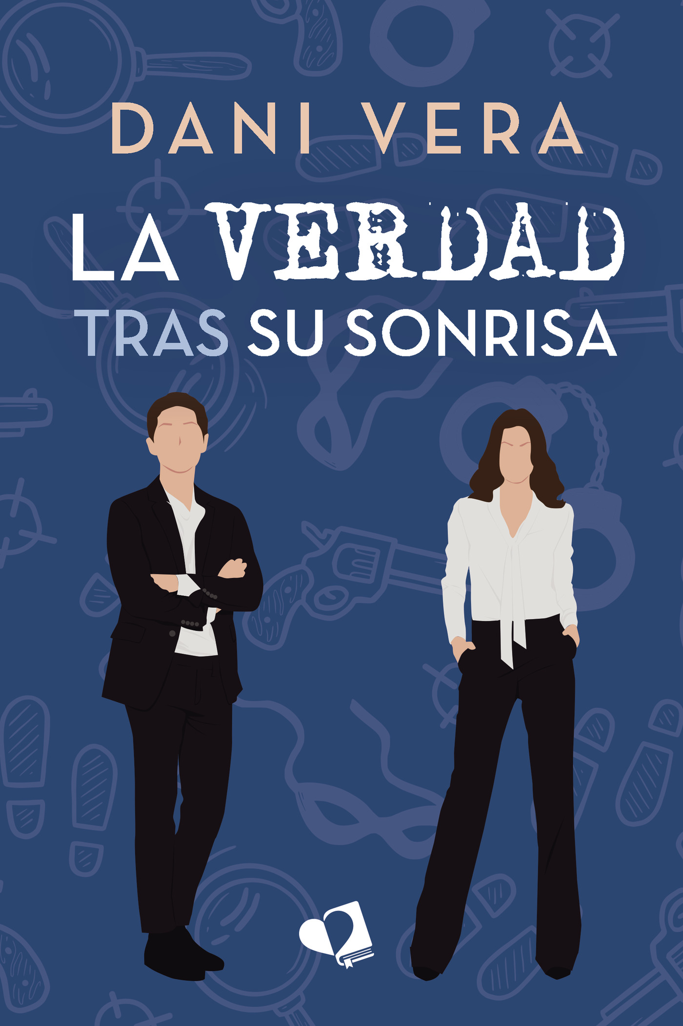 Portada de La verdad tras su sonrisa