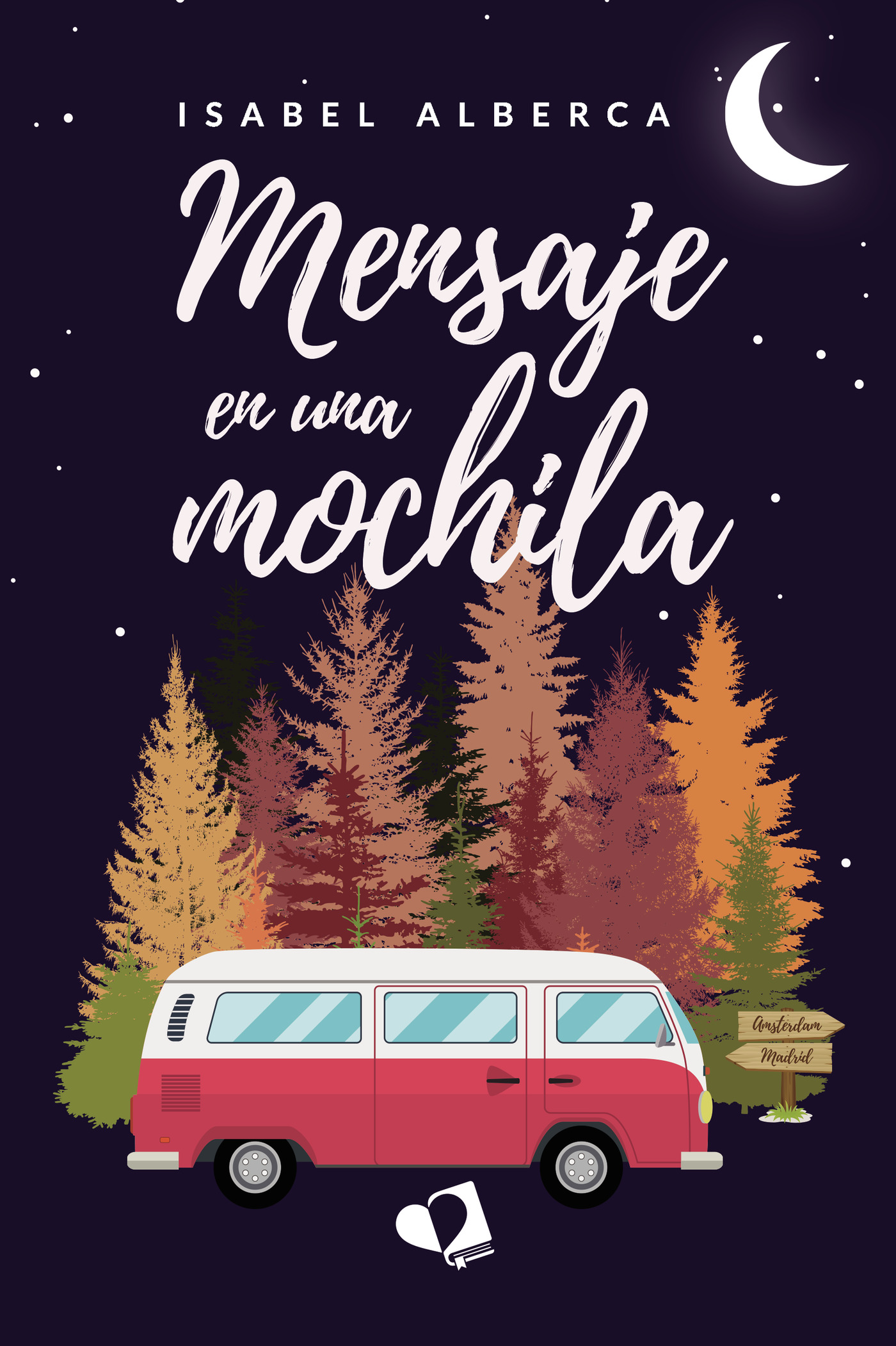 Portada de Mensaje en una mochila