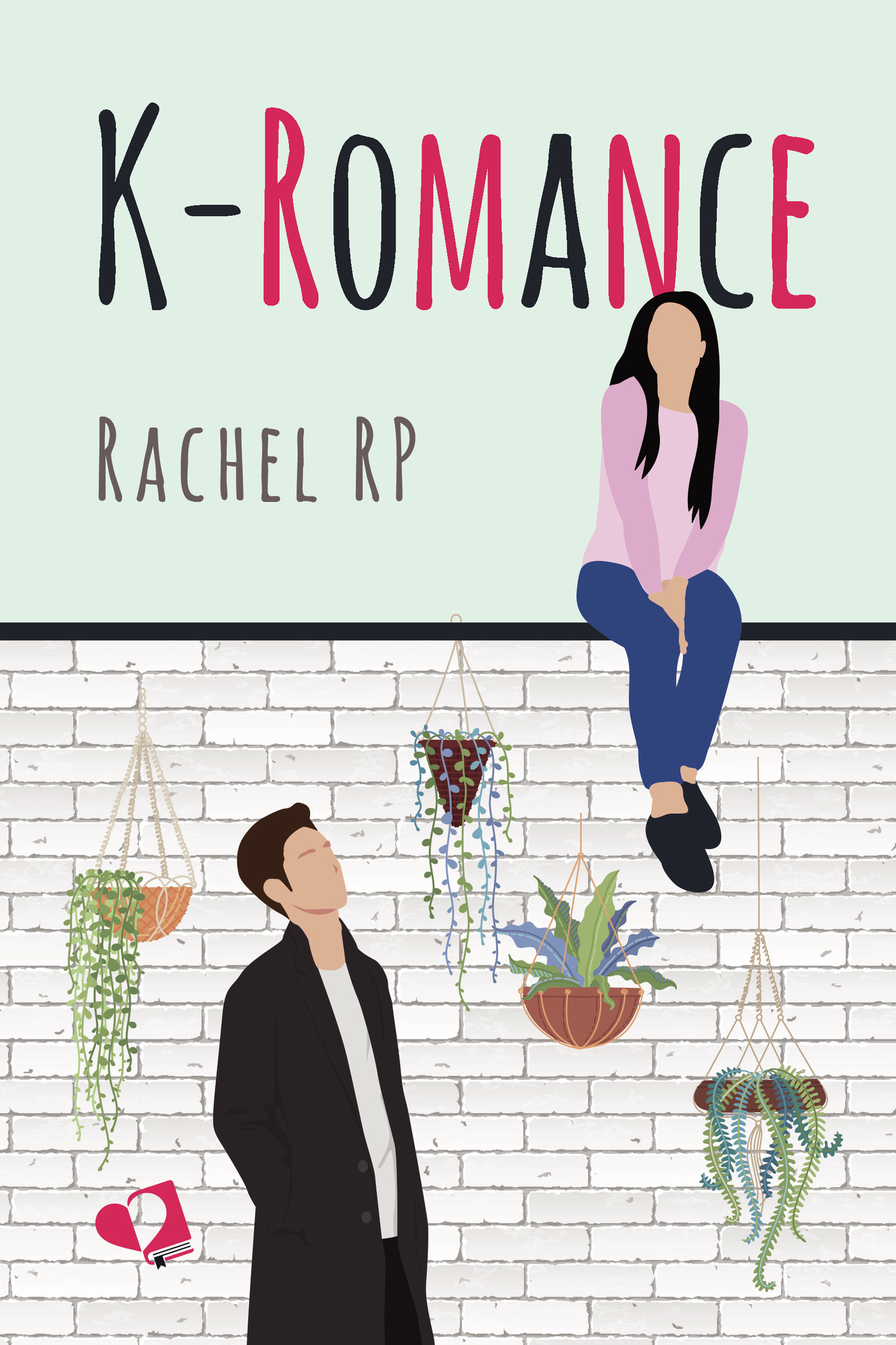 Portada de K-Romance · Rachel RP
