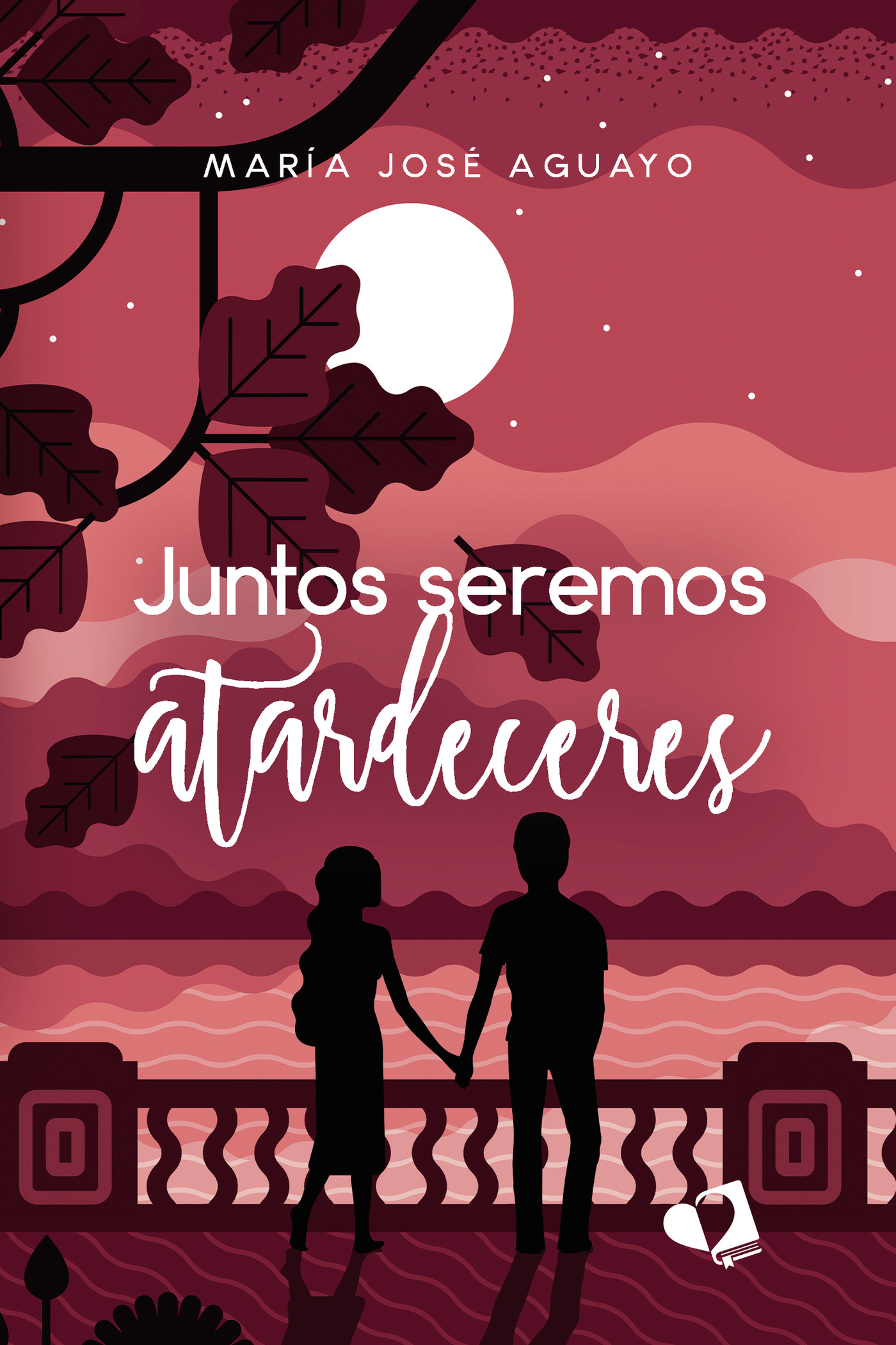 Portada de Juntos seremos atardeceres