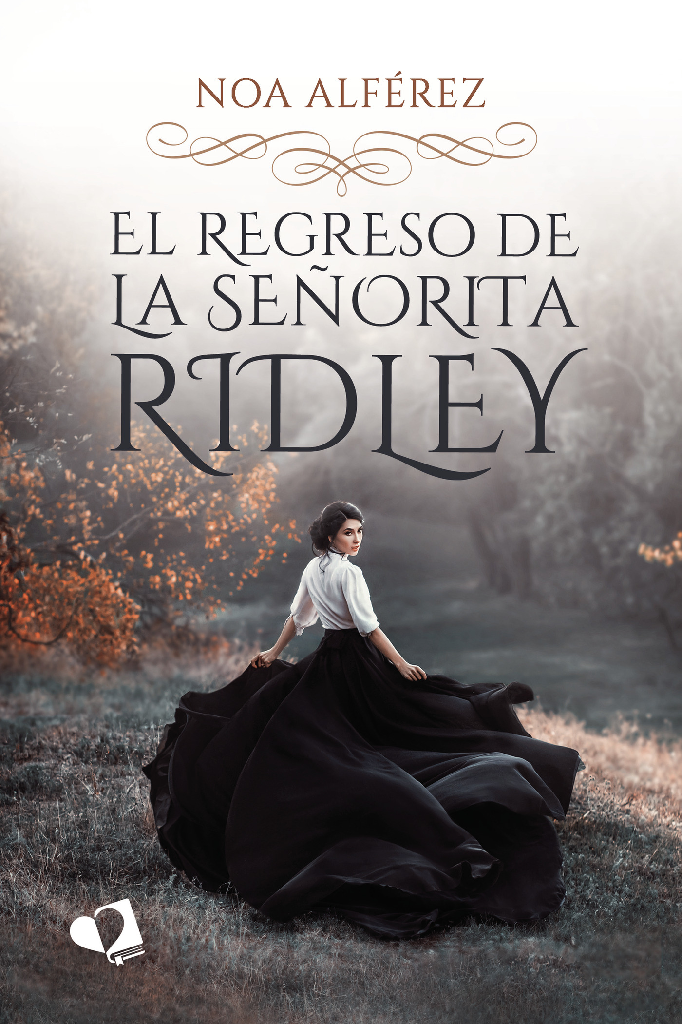 Portada de El regreso de la señorita Ridley