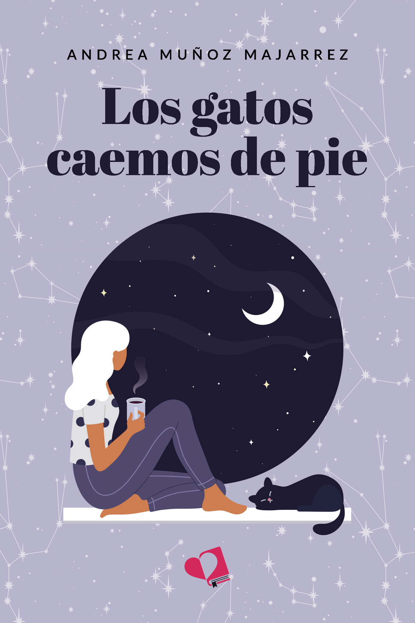 Portada de Los gatos caemos de pie