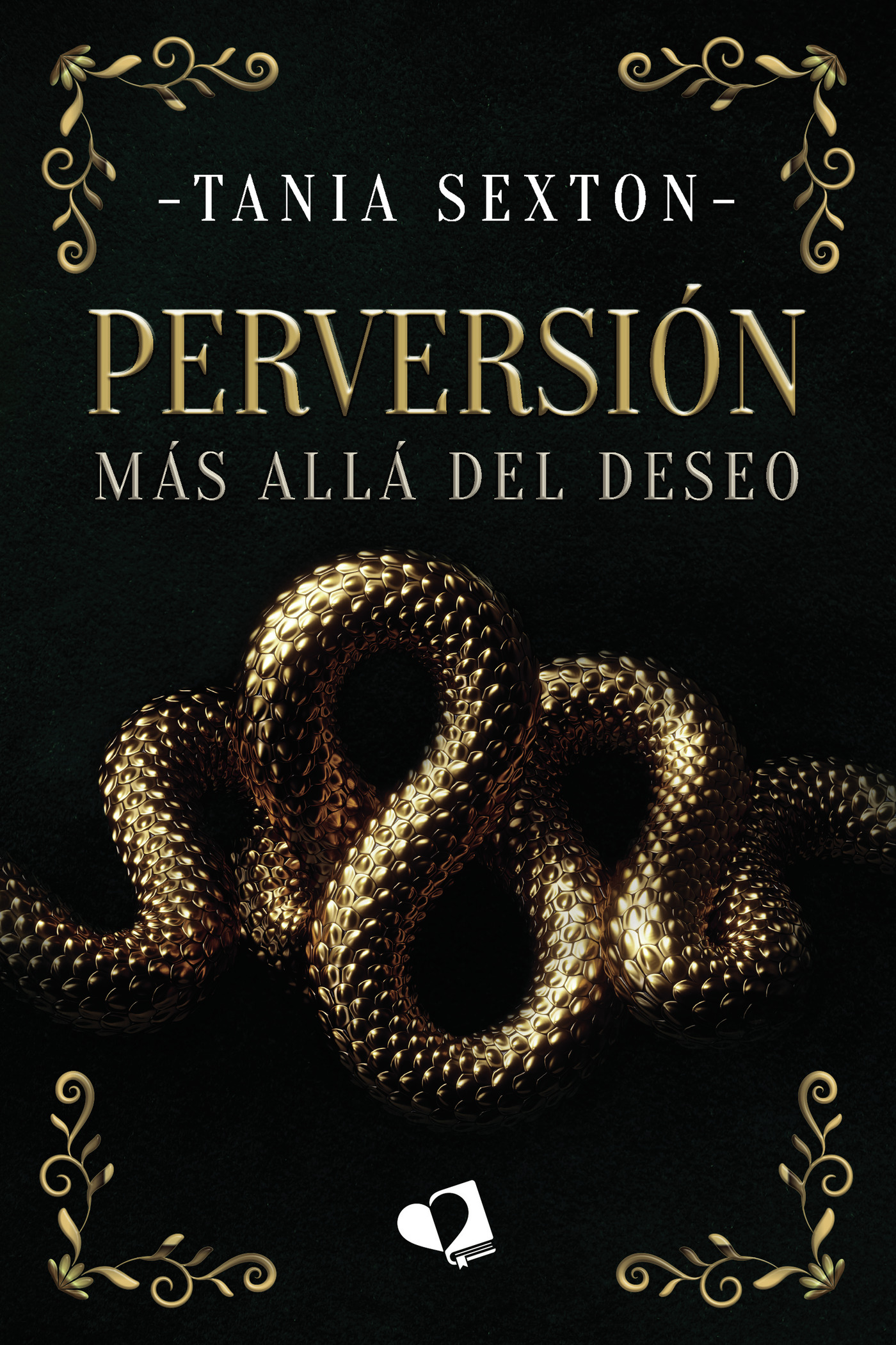 Portada de PERVERSIÓN