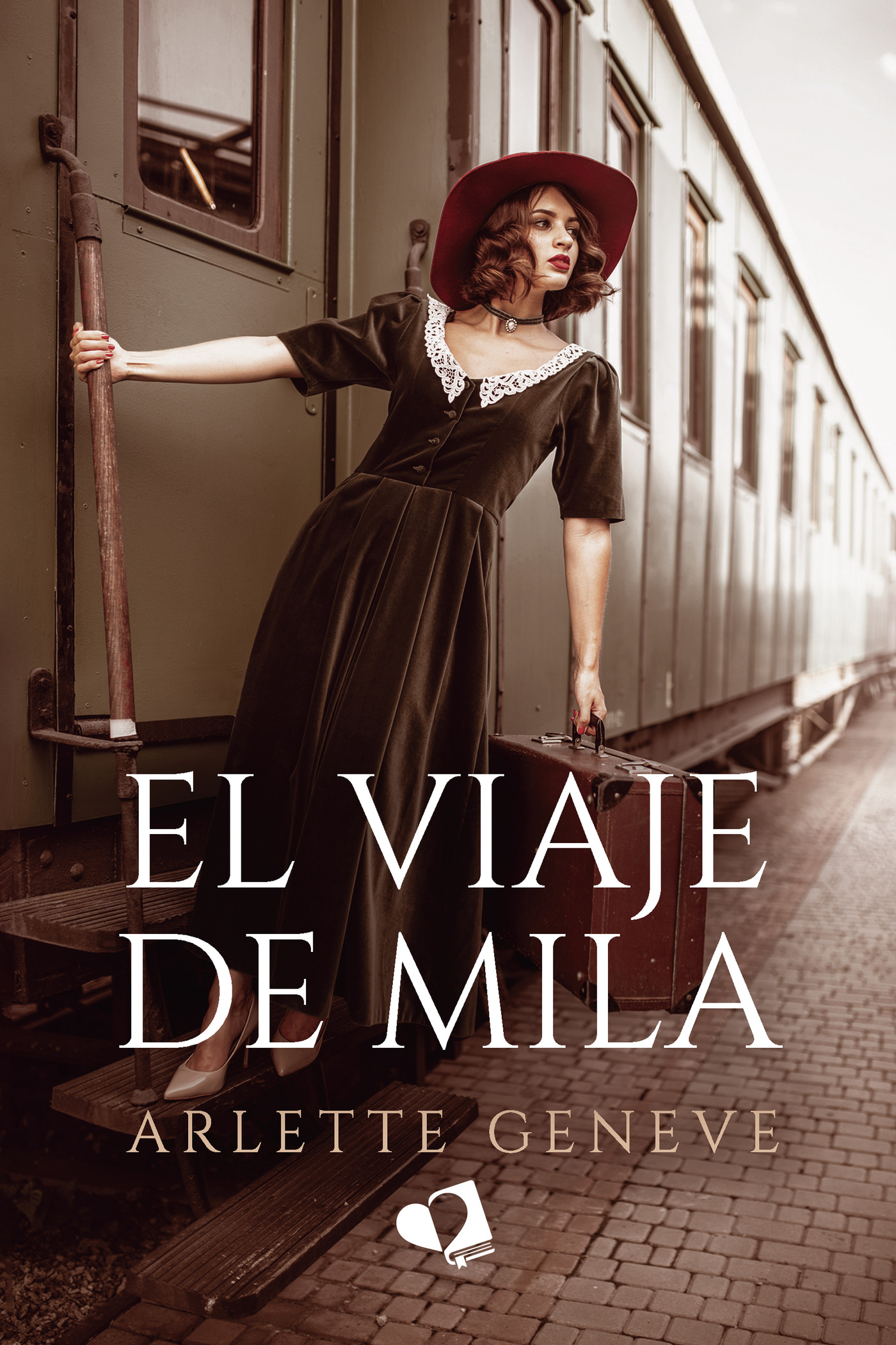 Portada de El viaje de Mila · Arlette Geneve