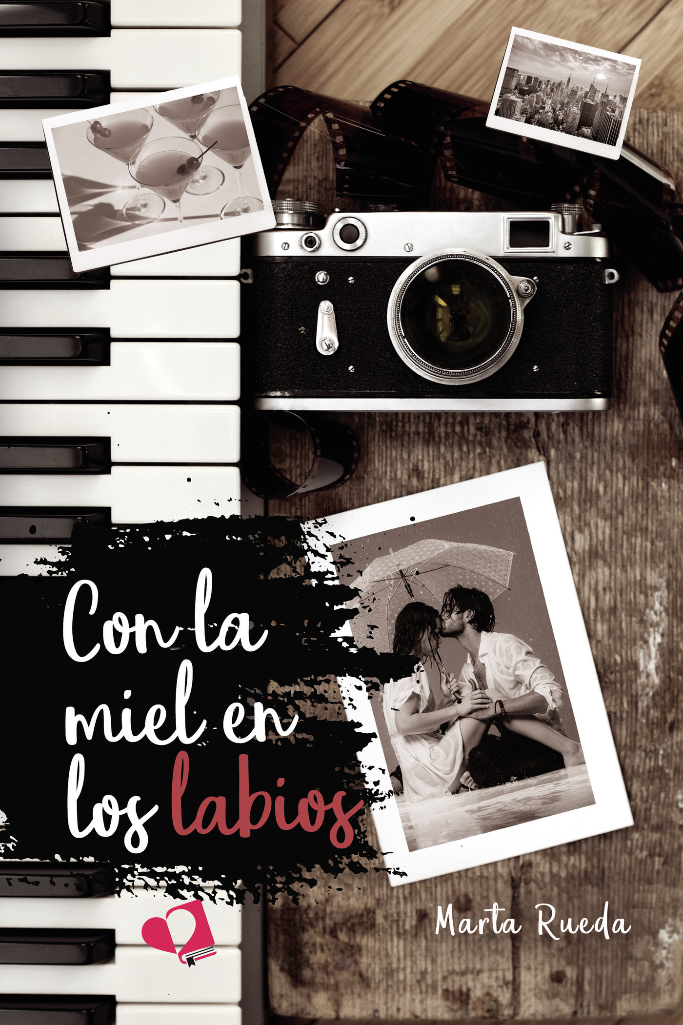 Portada de Con la miel en los labios