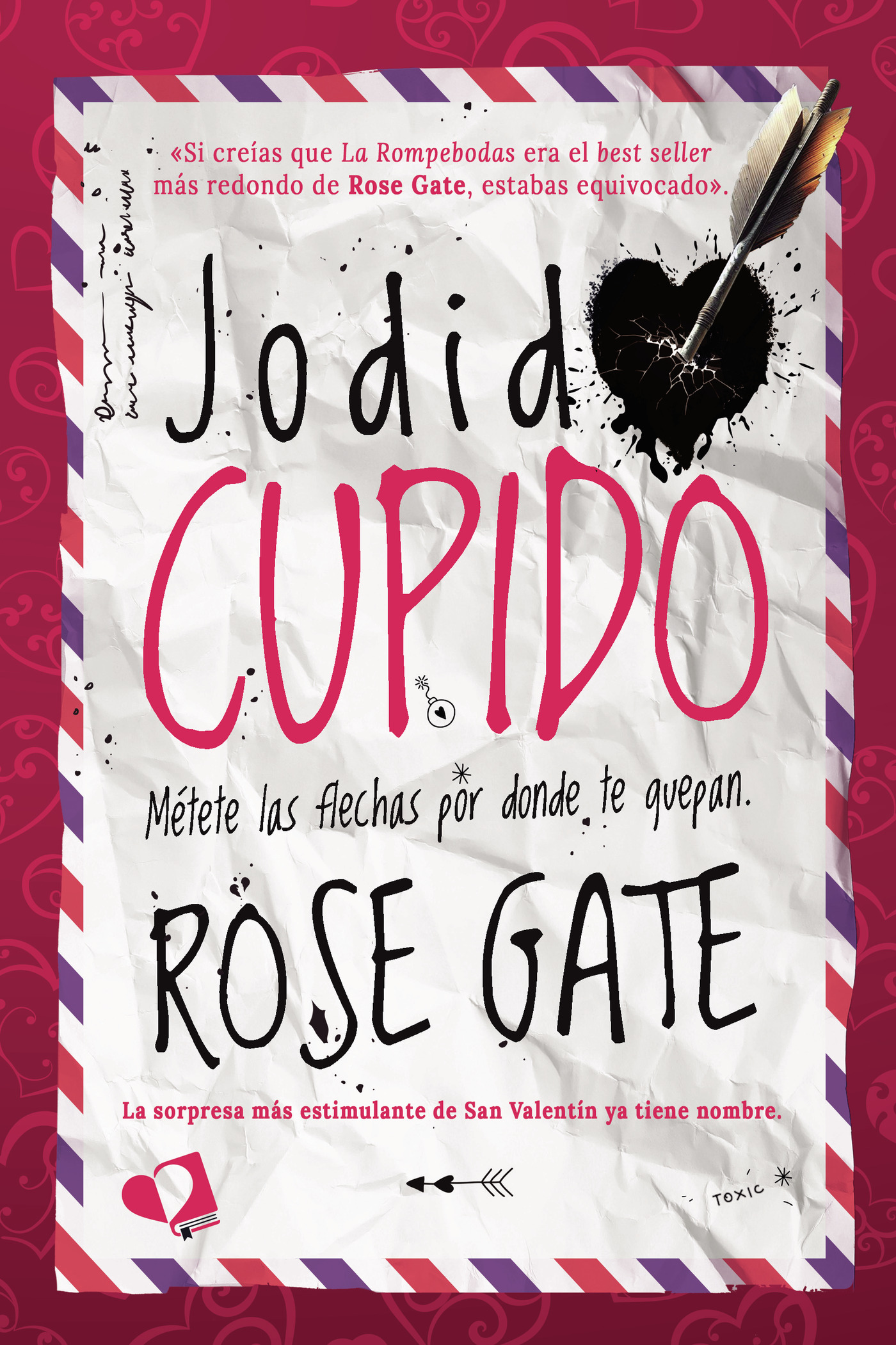Portada de Jodido Cupido