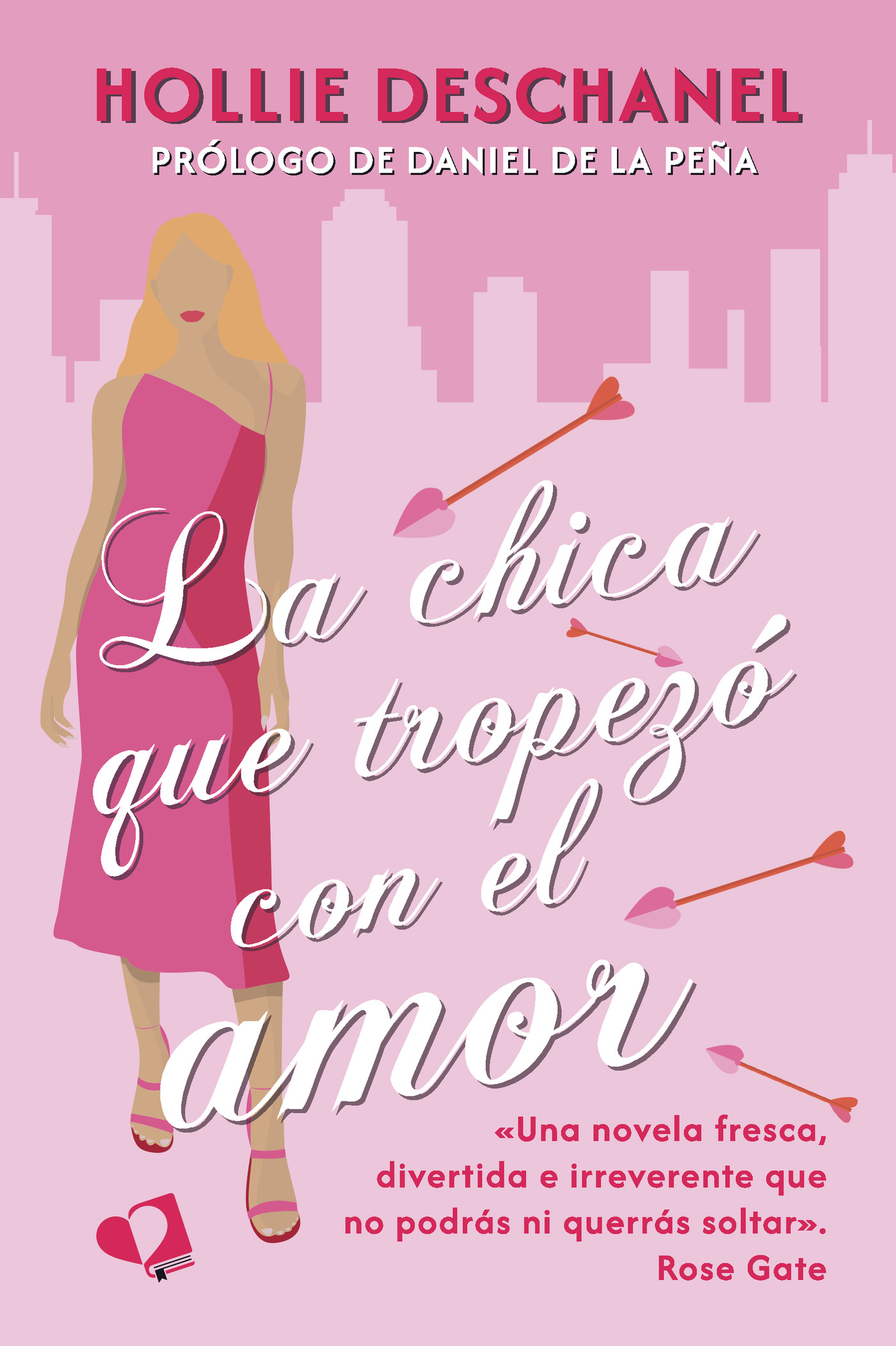 Portada de La chica que tropezó con el amor