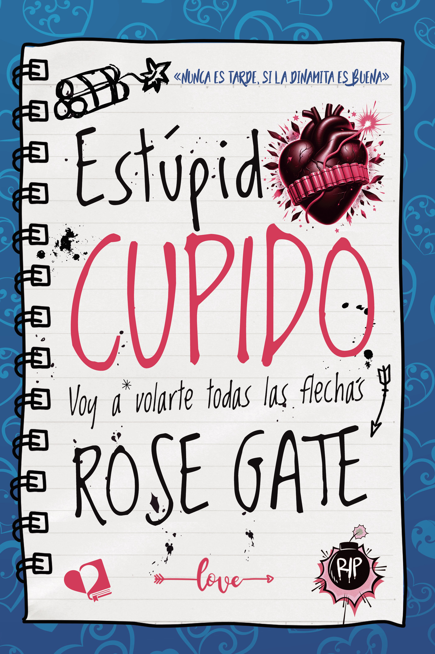 Portada de Estúpido Cupido