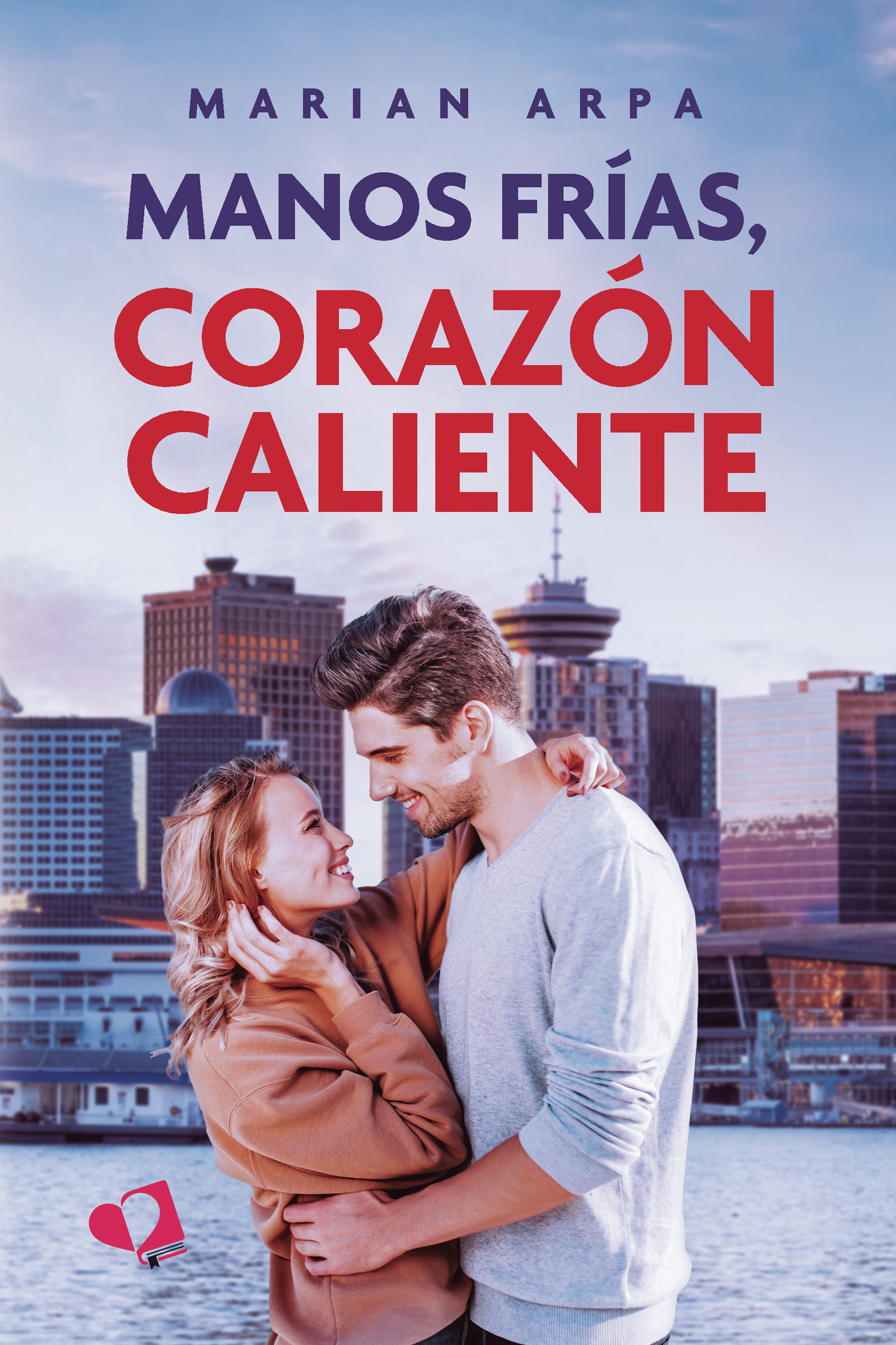 Portada de Manos frías, corazón caliente