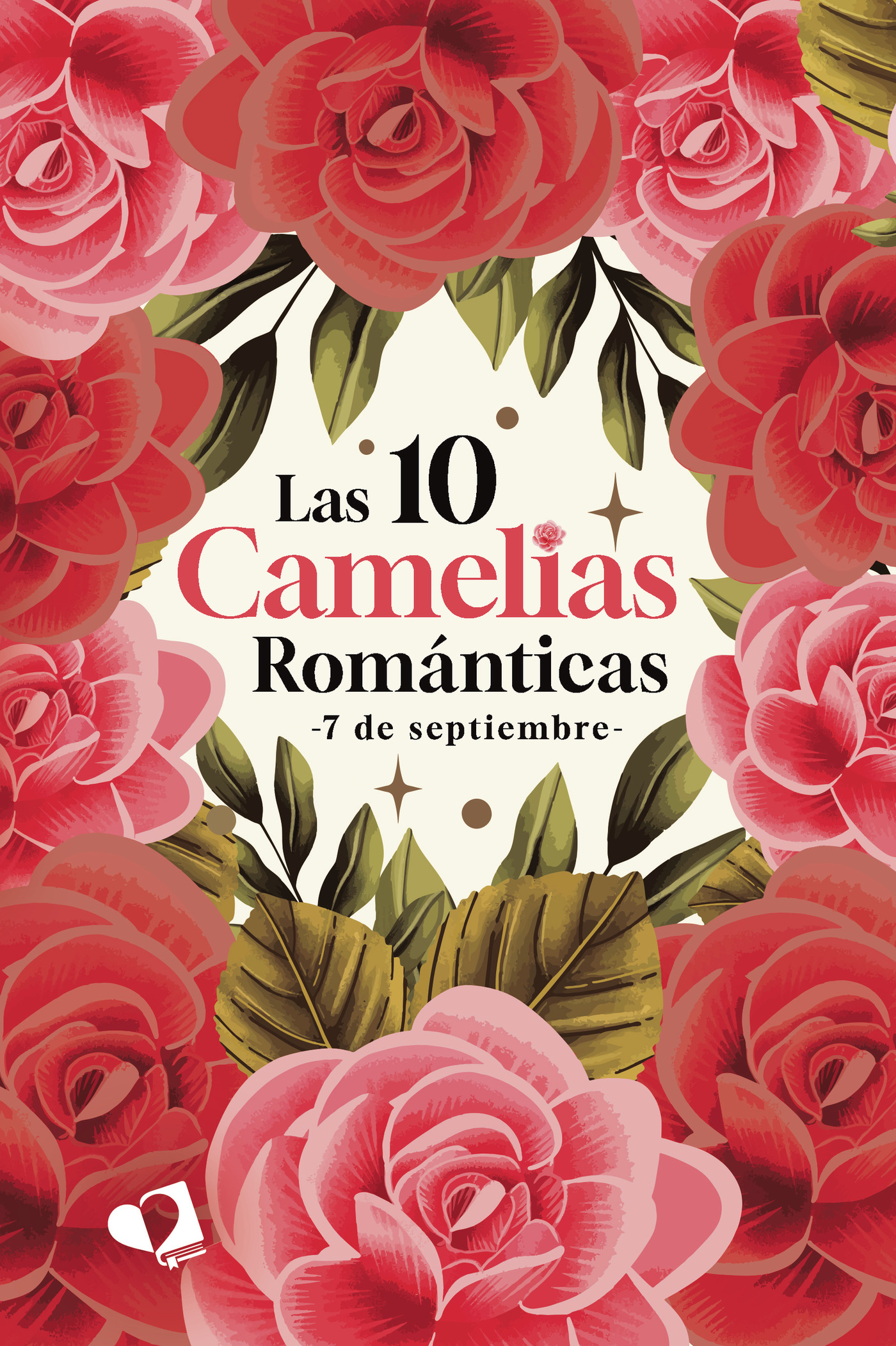 Portada de Las 10 Camelias Románticas