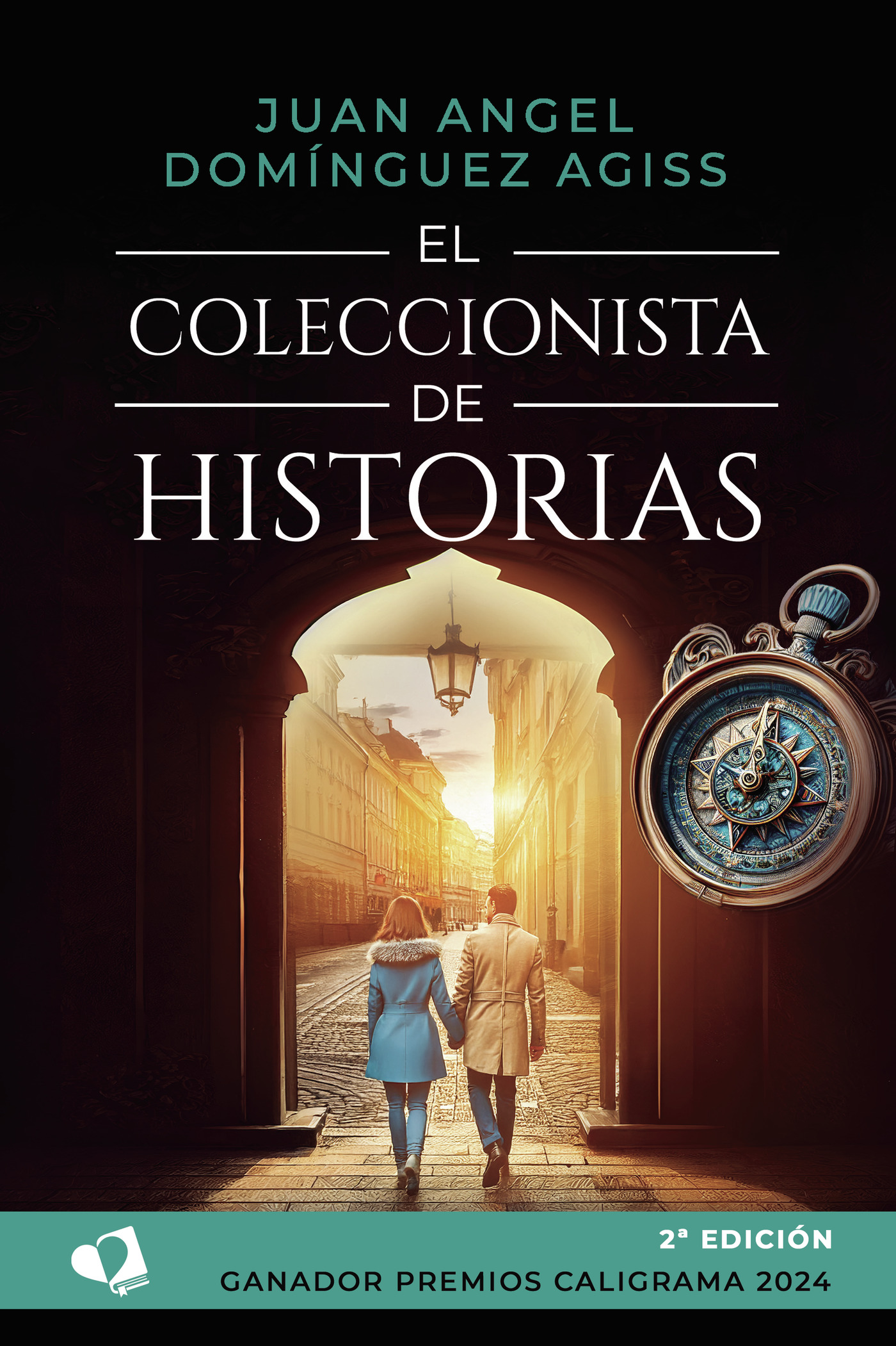 Portada de El coleccionista de historias