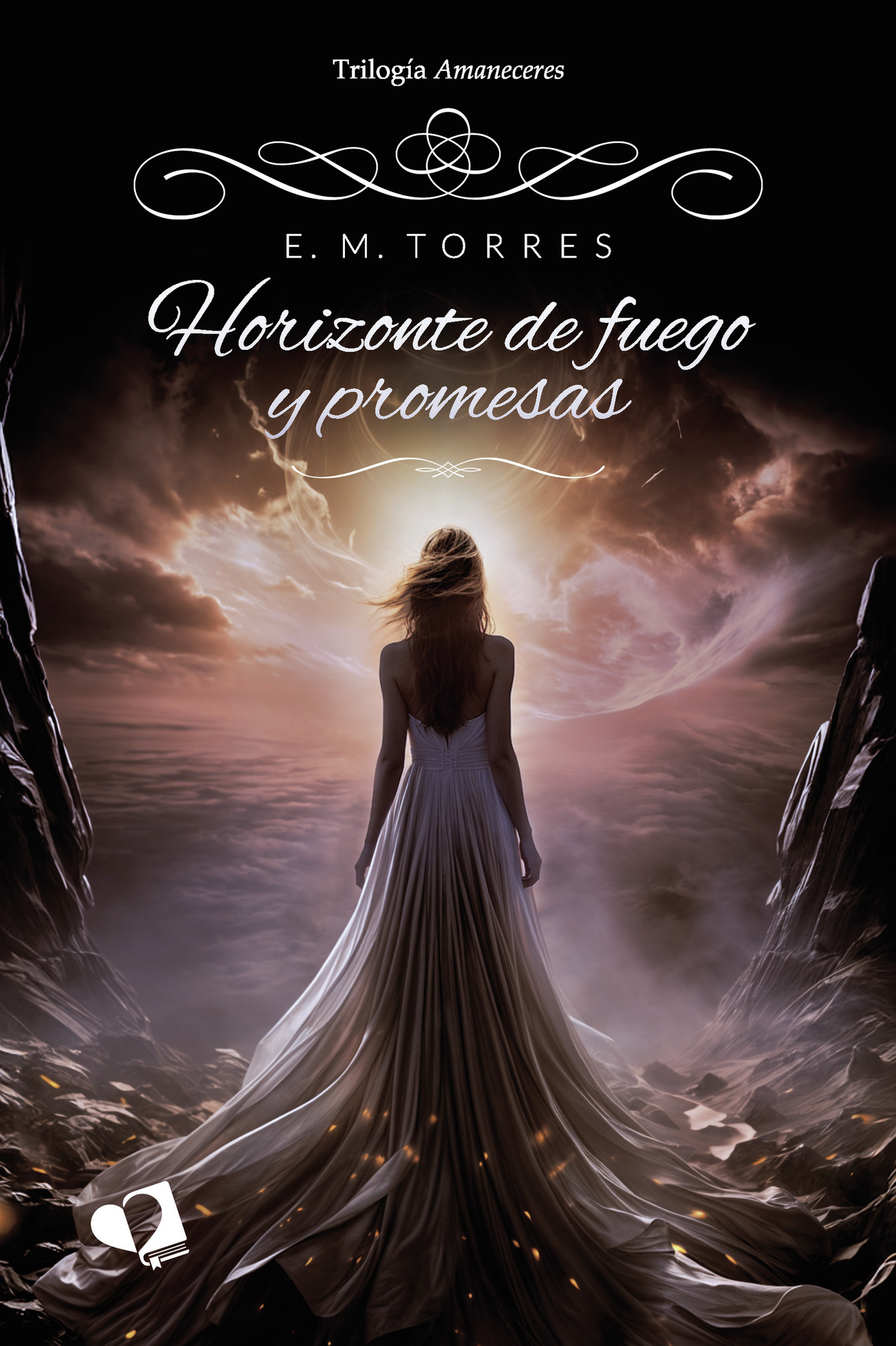 Portada de Horizonte de fuego y promesas