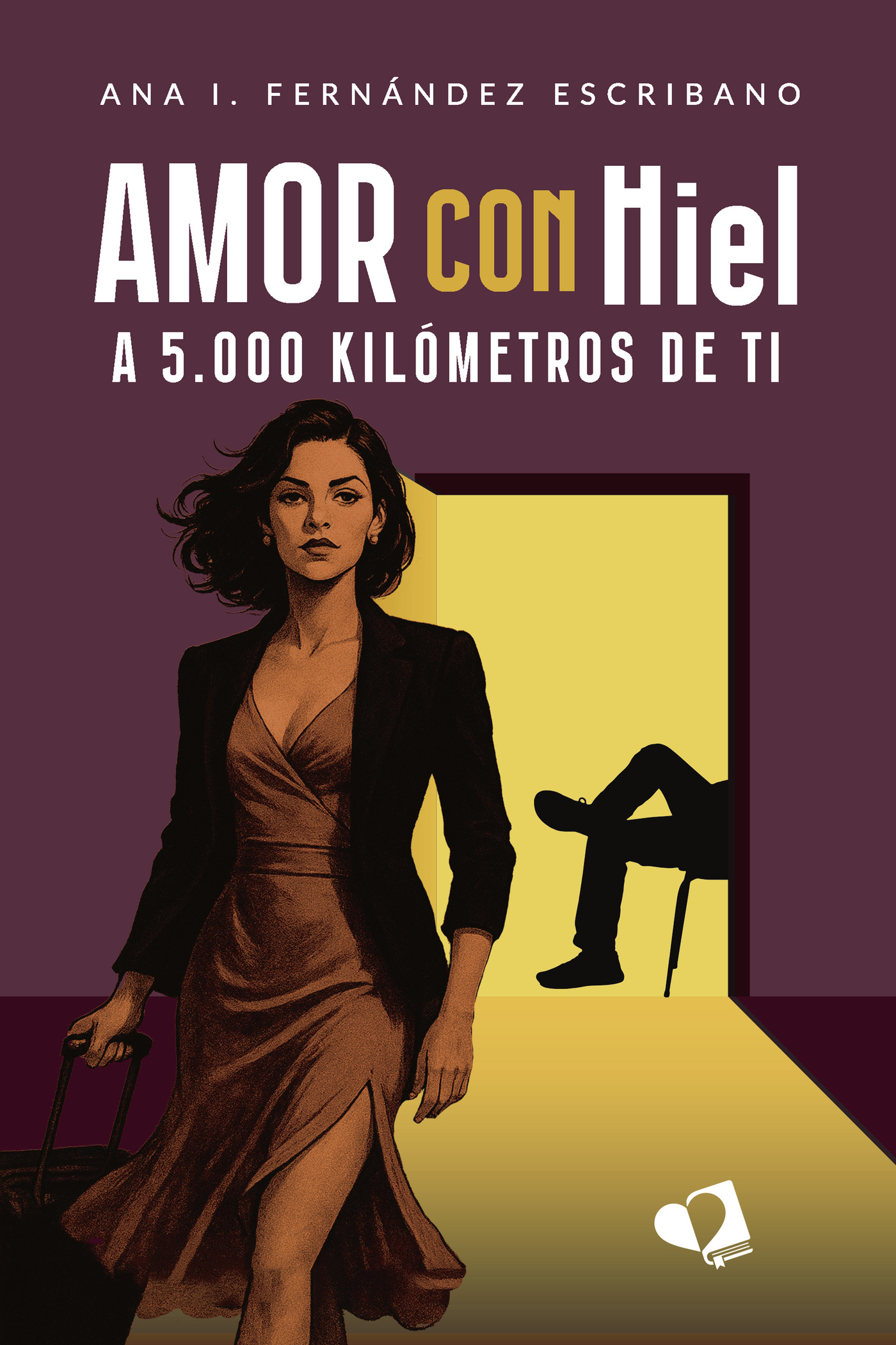 Portada de Amor con Hiel