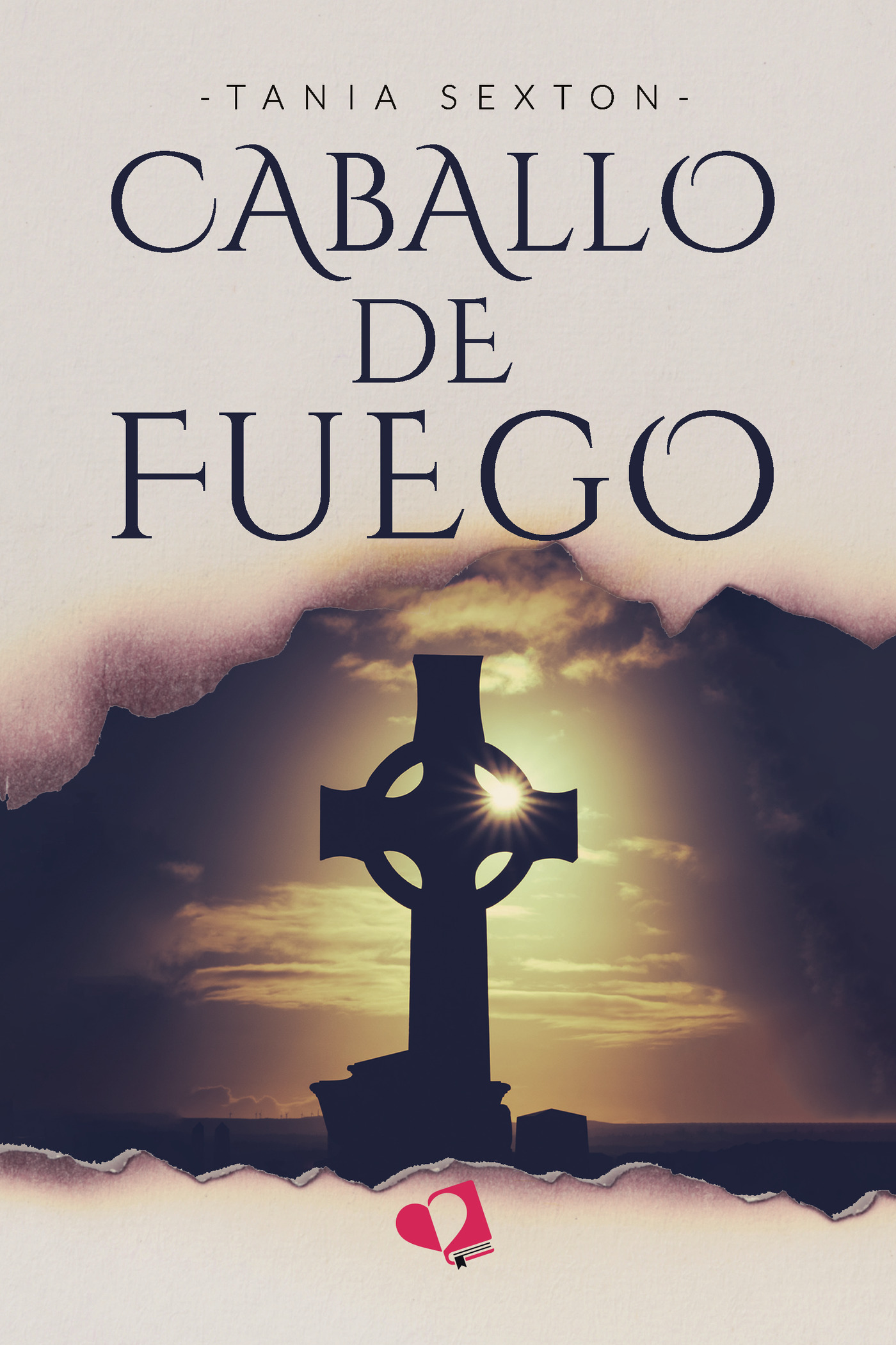 Portada de Caballo de Fuego · Tania Sexton