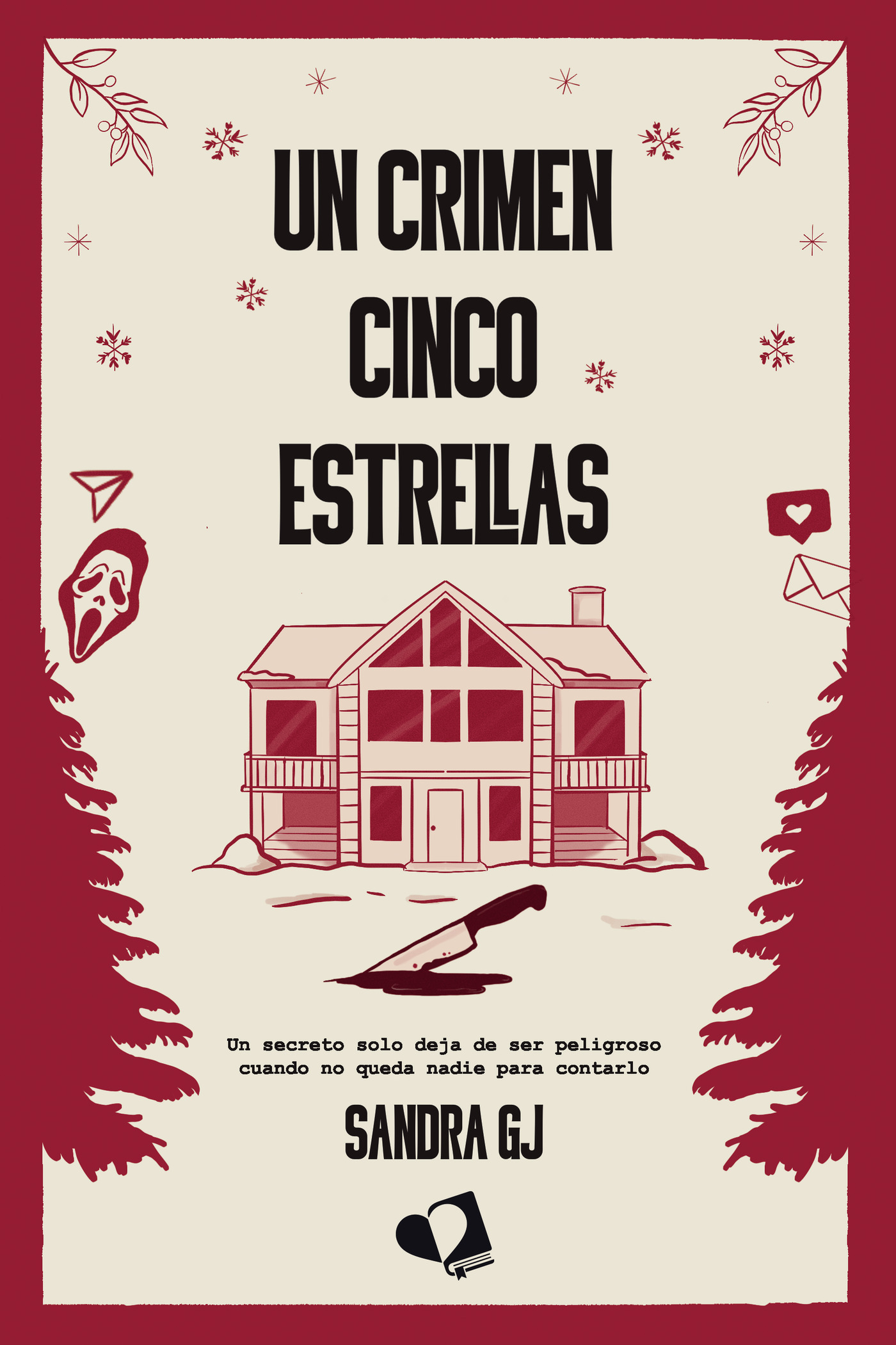 Portada de Un crimen cinco estrellas