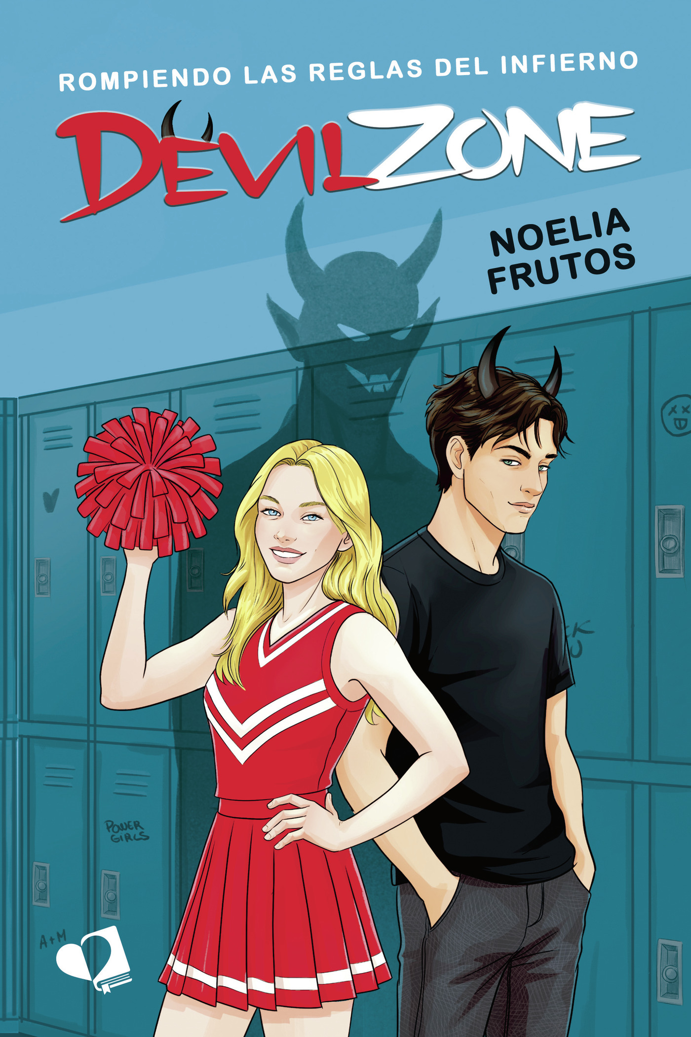 Portada de DevilZone · Noelia Frutos