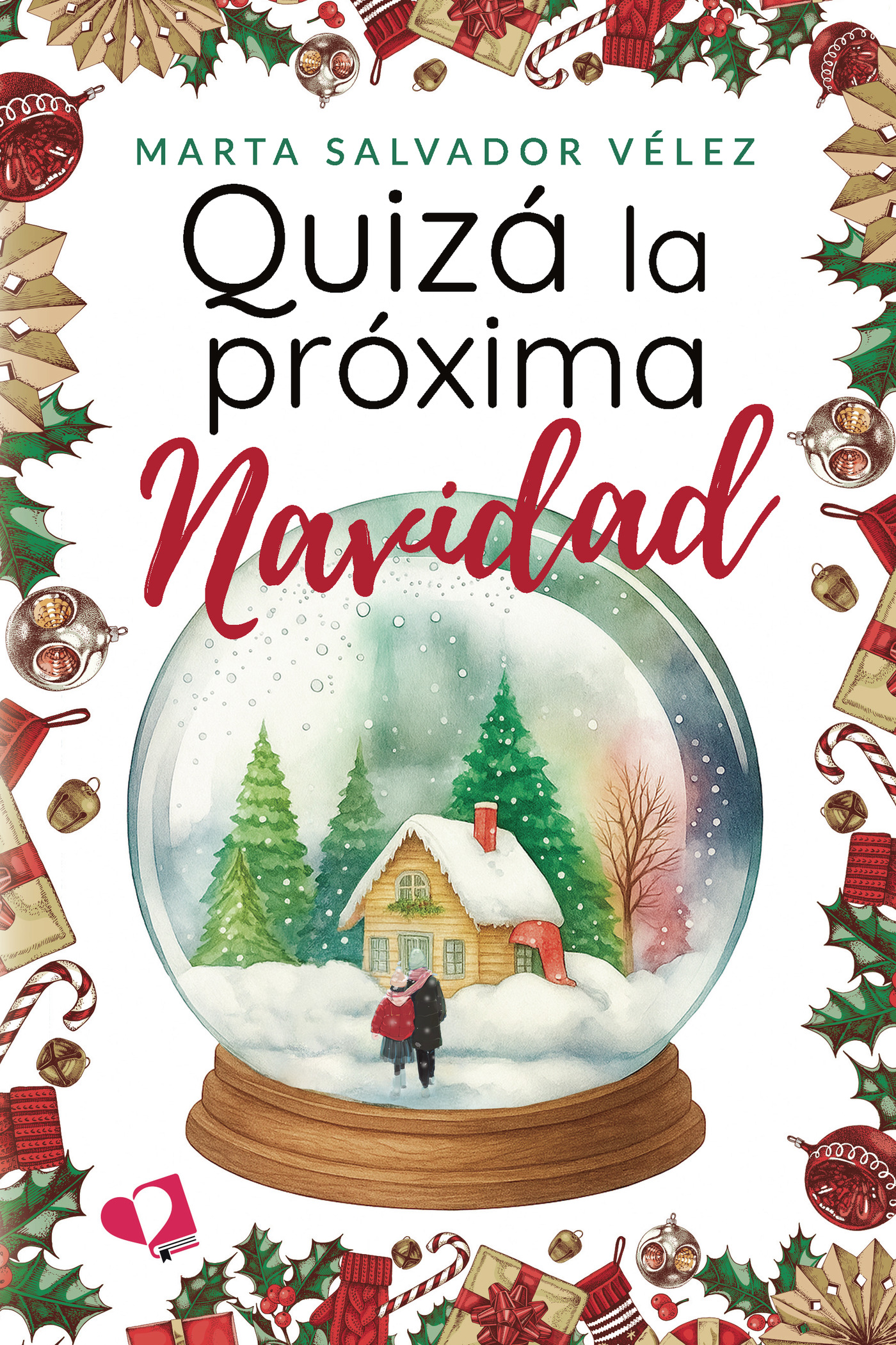 Portada de Quizá la próxima Navidad
