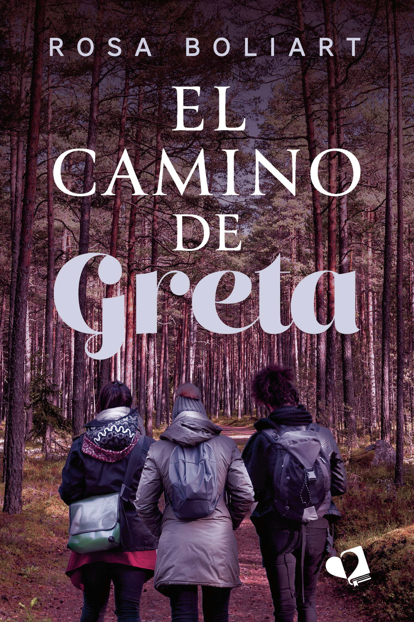 Portada de El camino de Greta
