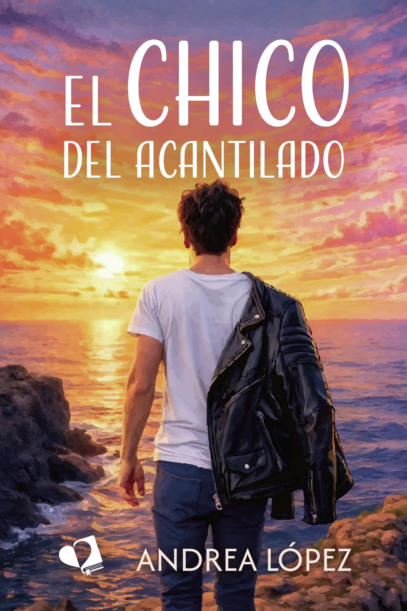 Portada de El chico del acantilado