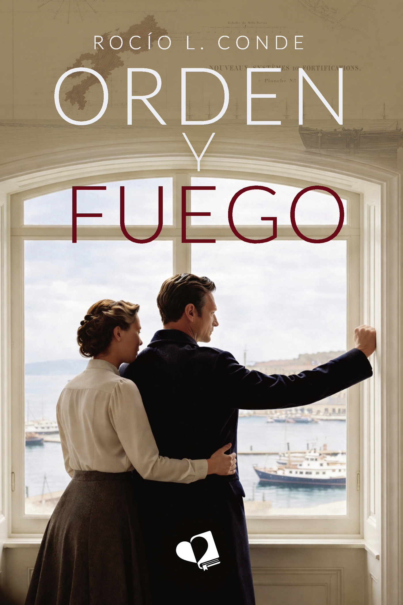 Portada de Orden y fuego