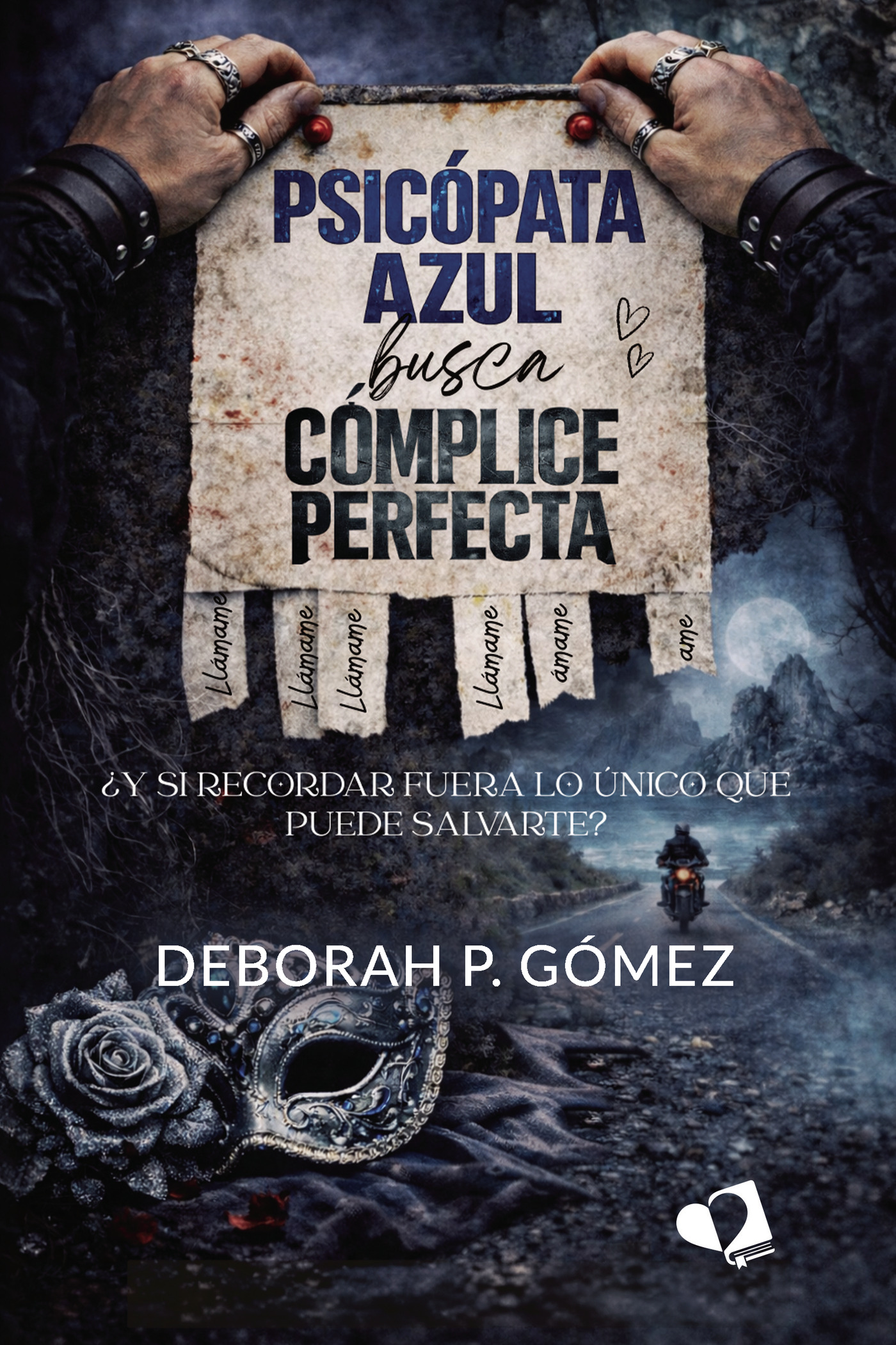 Portada de Psicópata Azul busca Cómplice perfecta