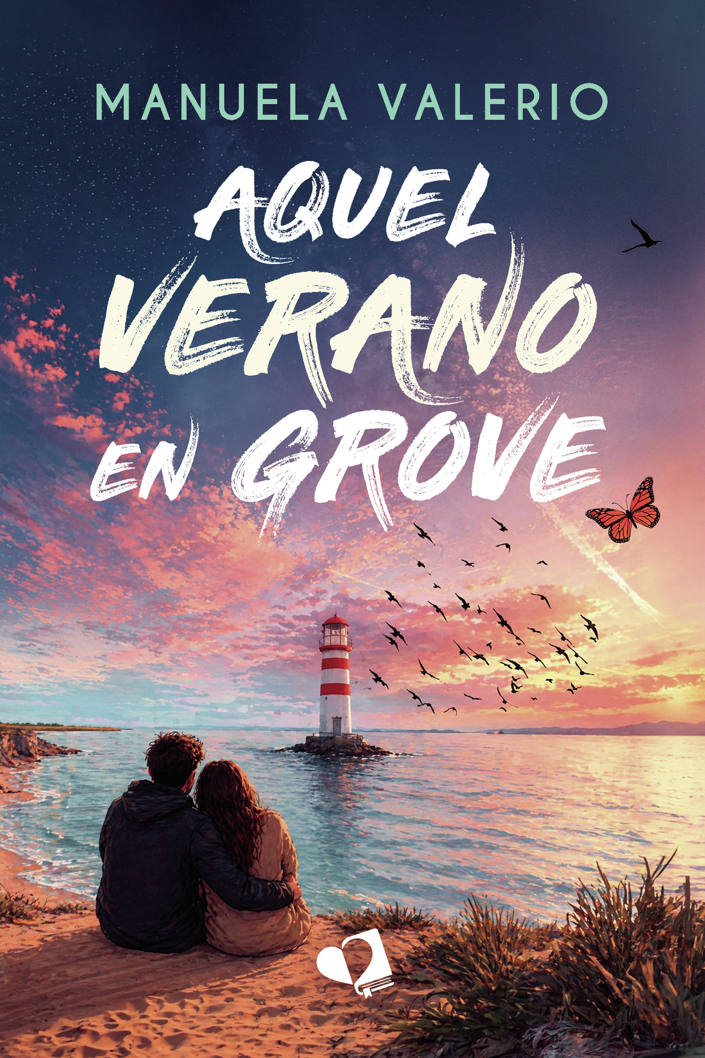 Portada de Aquel verano en Grove · Manuela Valerio