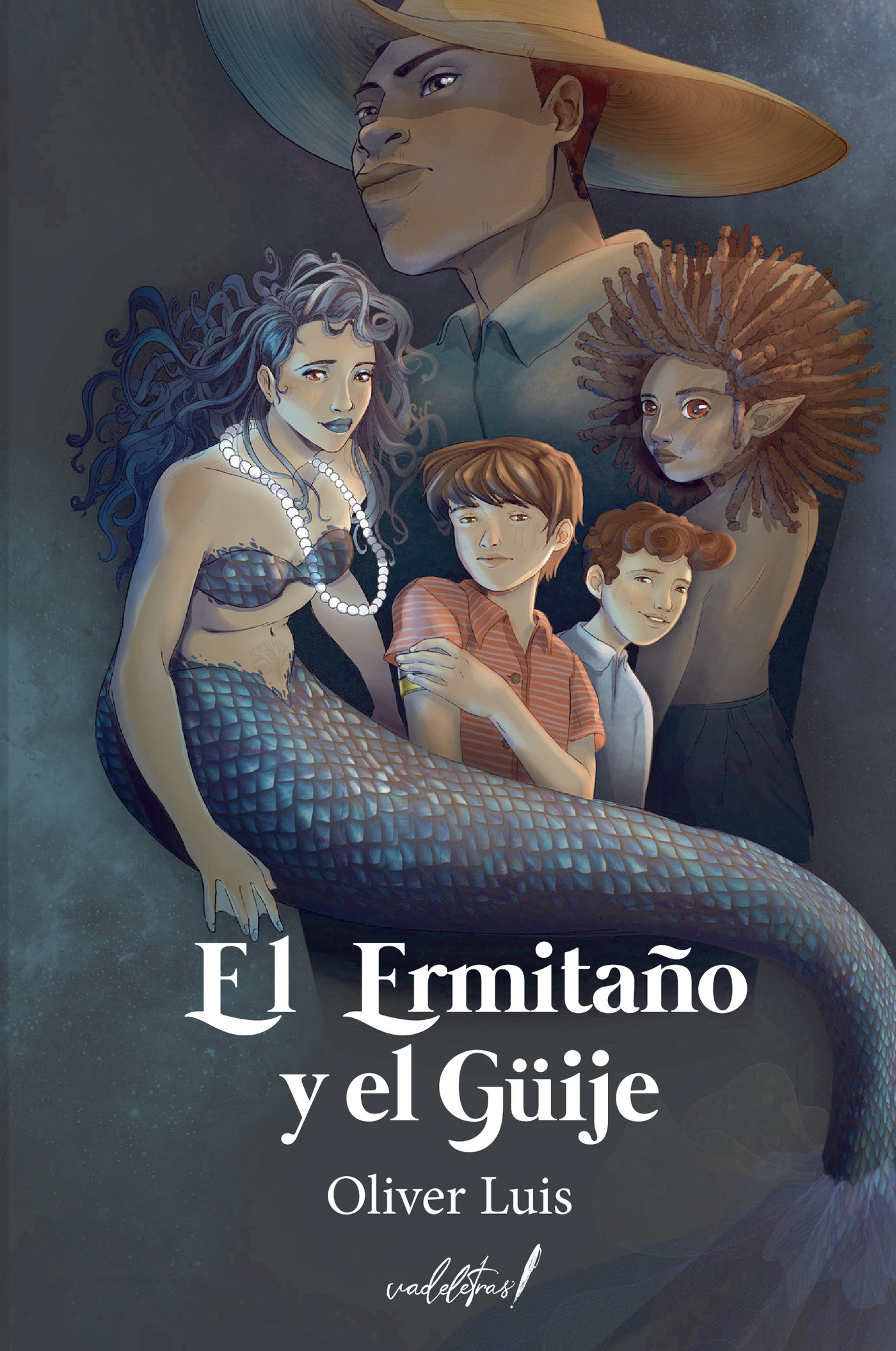 Portada de EL ERMITAÑO Y EL GÜIJE