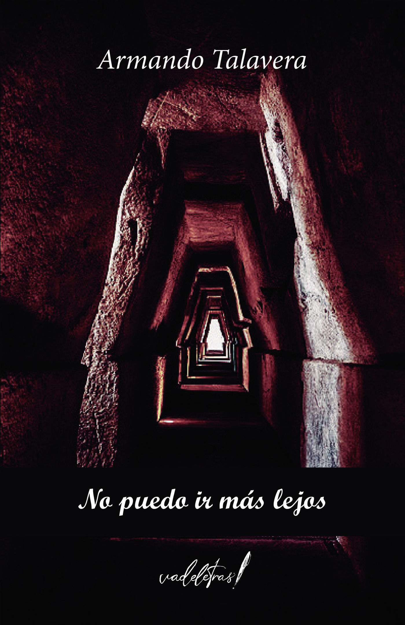 Portada de No puedo ir más lejos