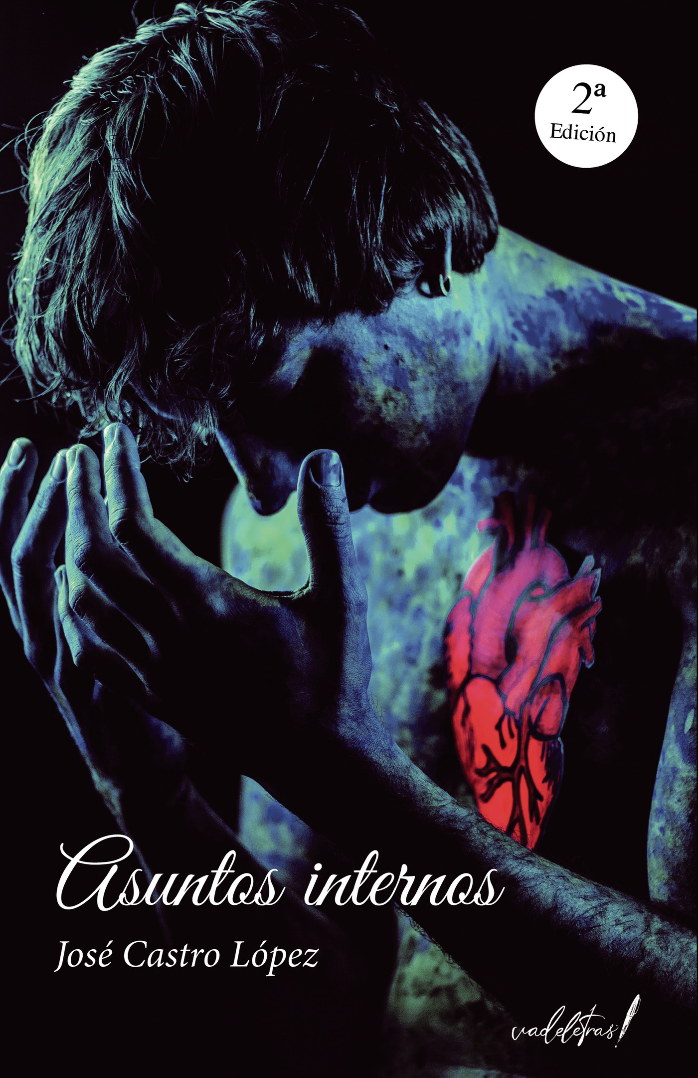 Portada de Asuntos internos 2ª Edic