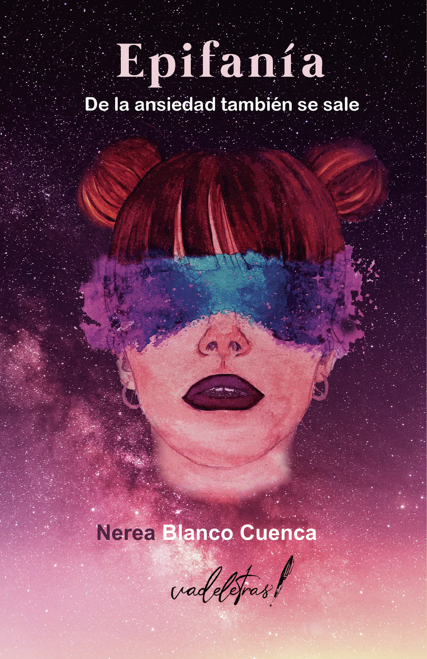 Portada de Epifanía · Nerea Blanco Cuenca
