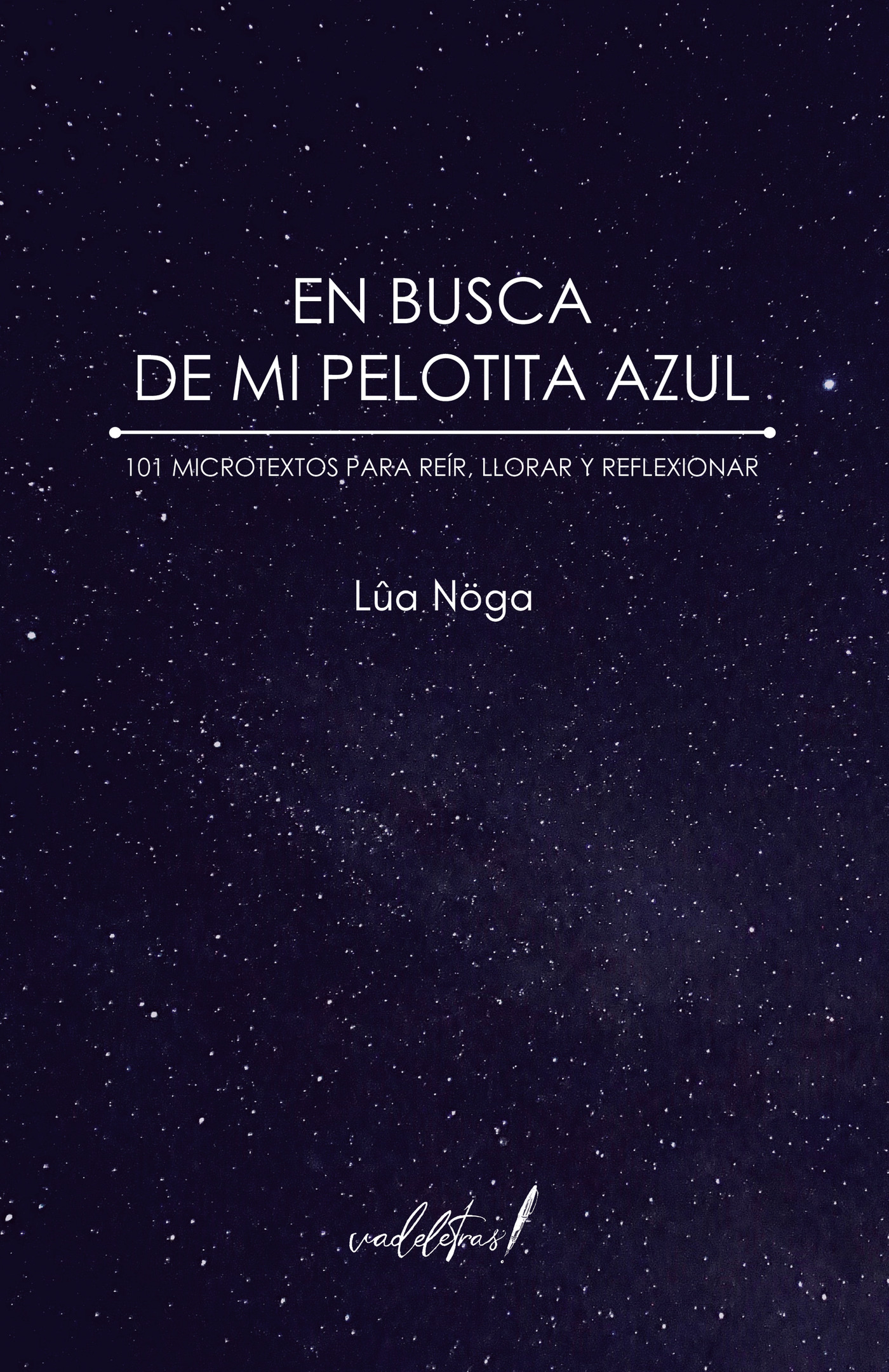 Portada de EN BUSCA DE MI PELOTITA AZUL