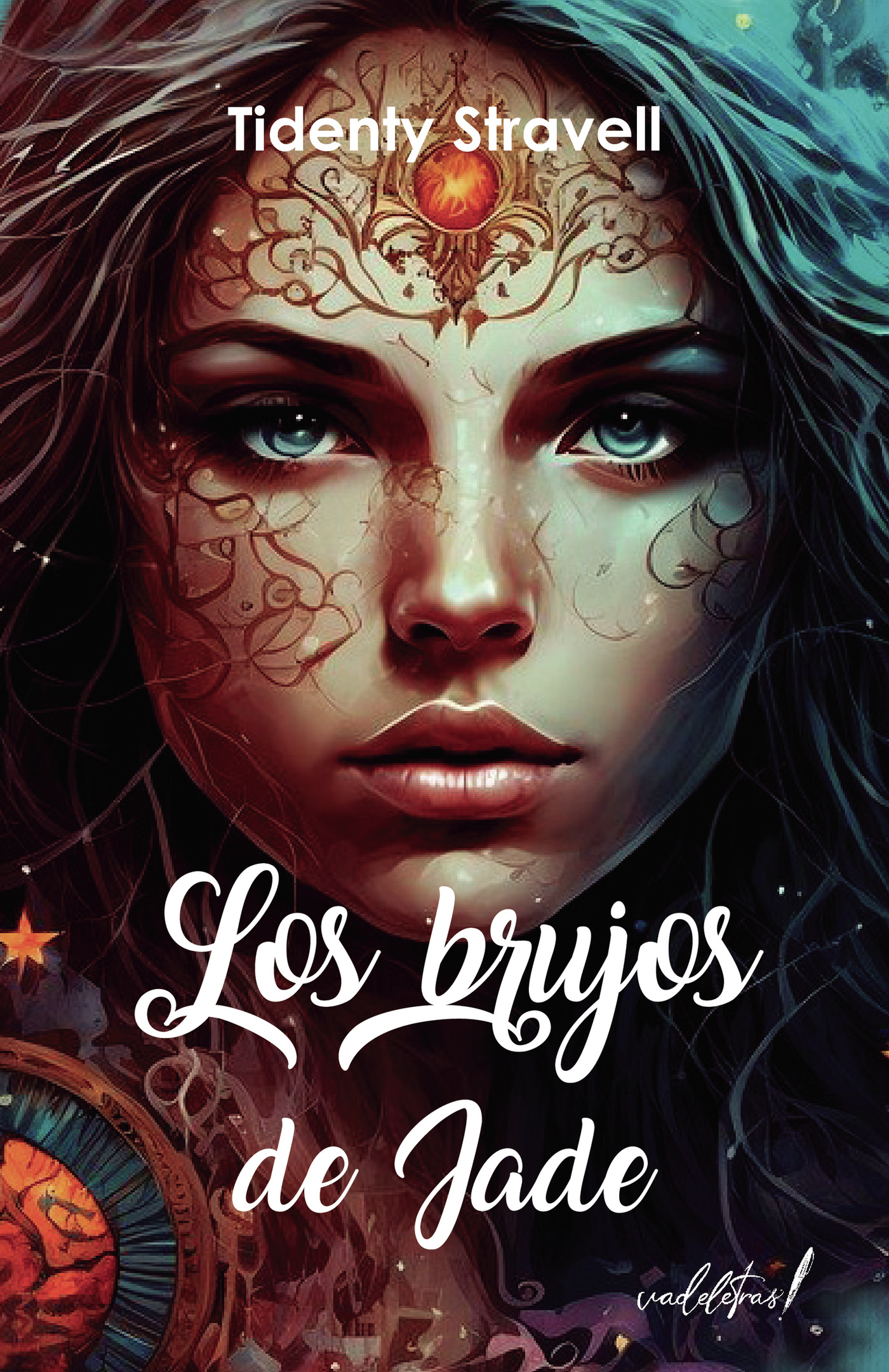 Portada de LOS BRUJOS DE JADE