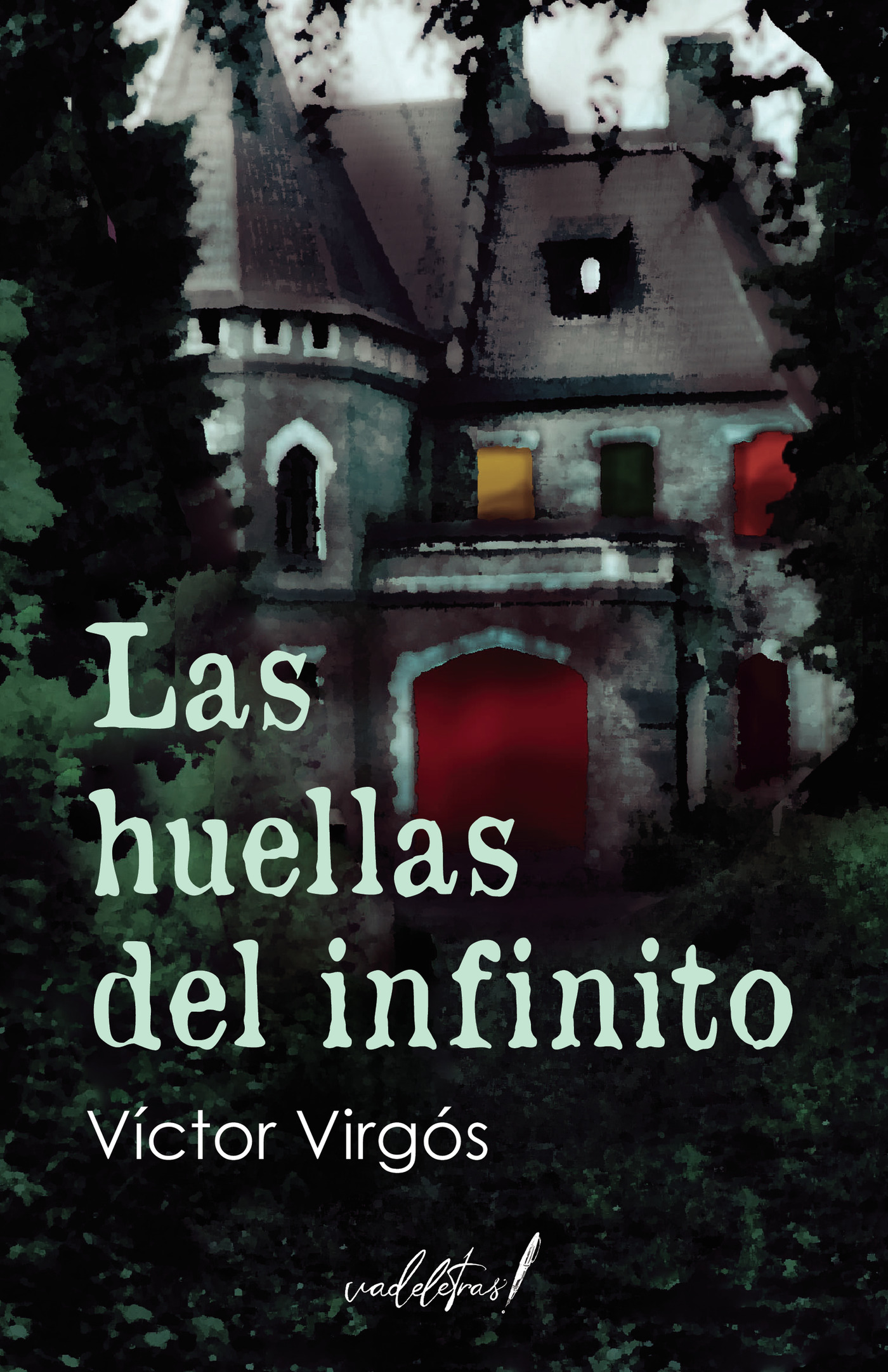Portada de Las huellas del infinito · Víctor Virgós