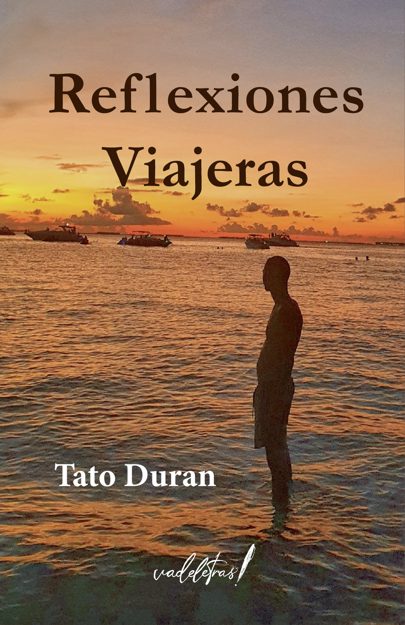 Portada de Reflexiones viajeras · Tato Duran