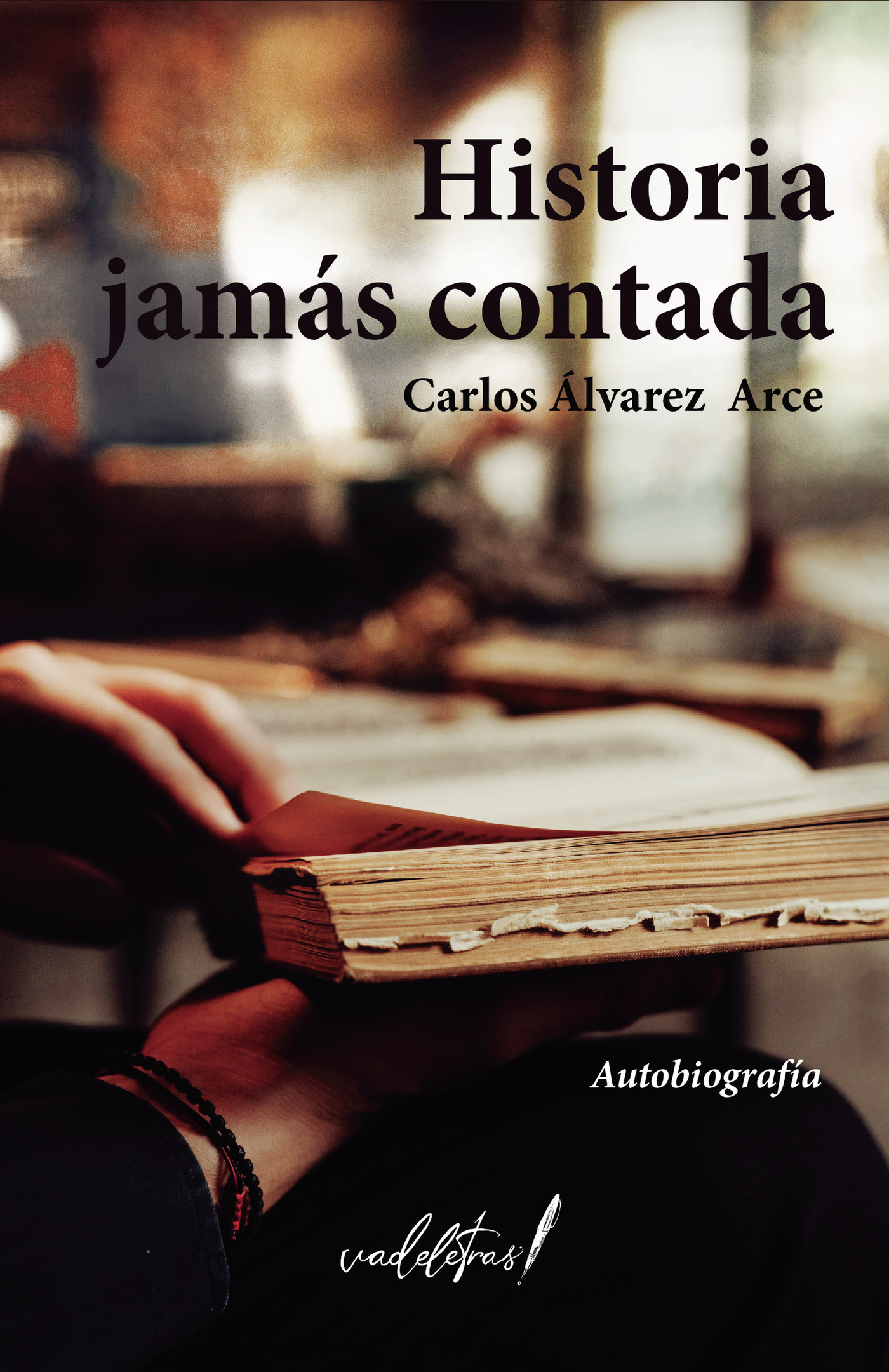 Portada de Historia jamás contada