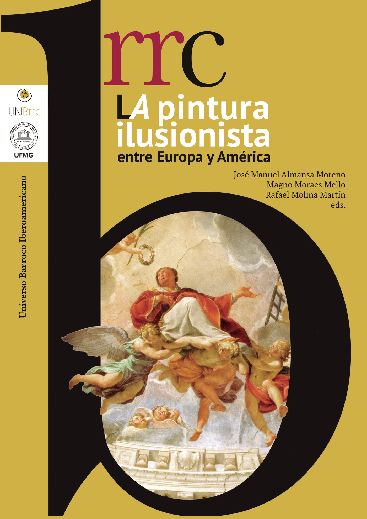 Portada de La pintura Ilusionista entre Europa y América