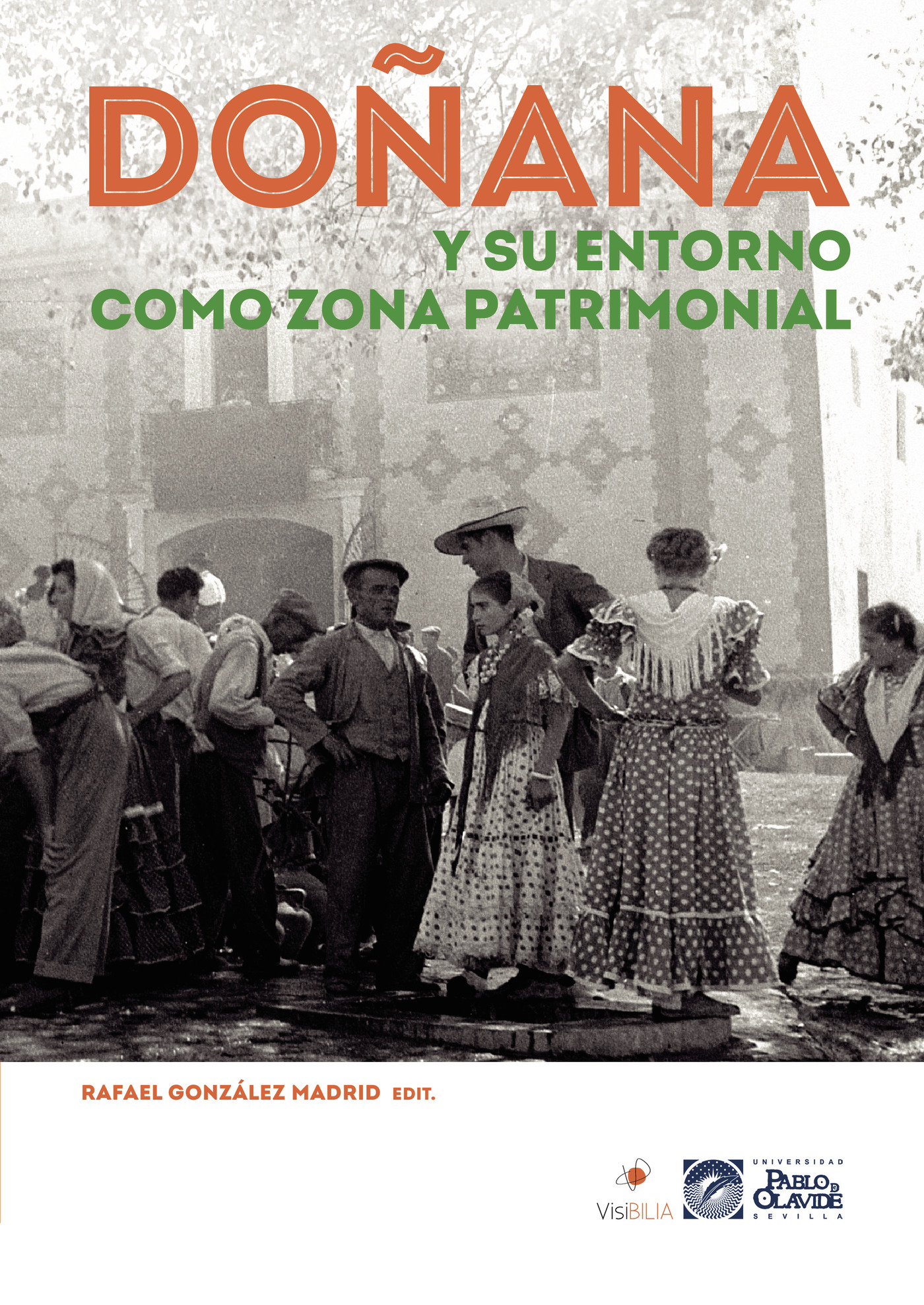 Portada de Doñana y su entorno como zona patrimonial