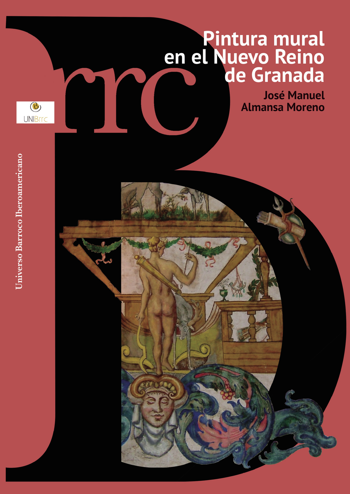 Portada de Pintura mural en el Nuevo Reino de Granada