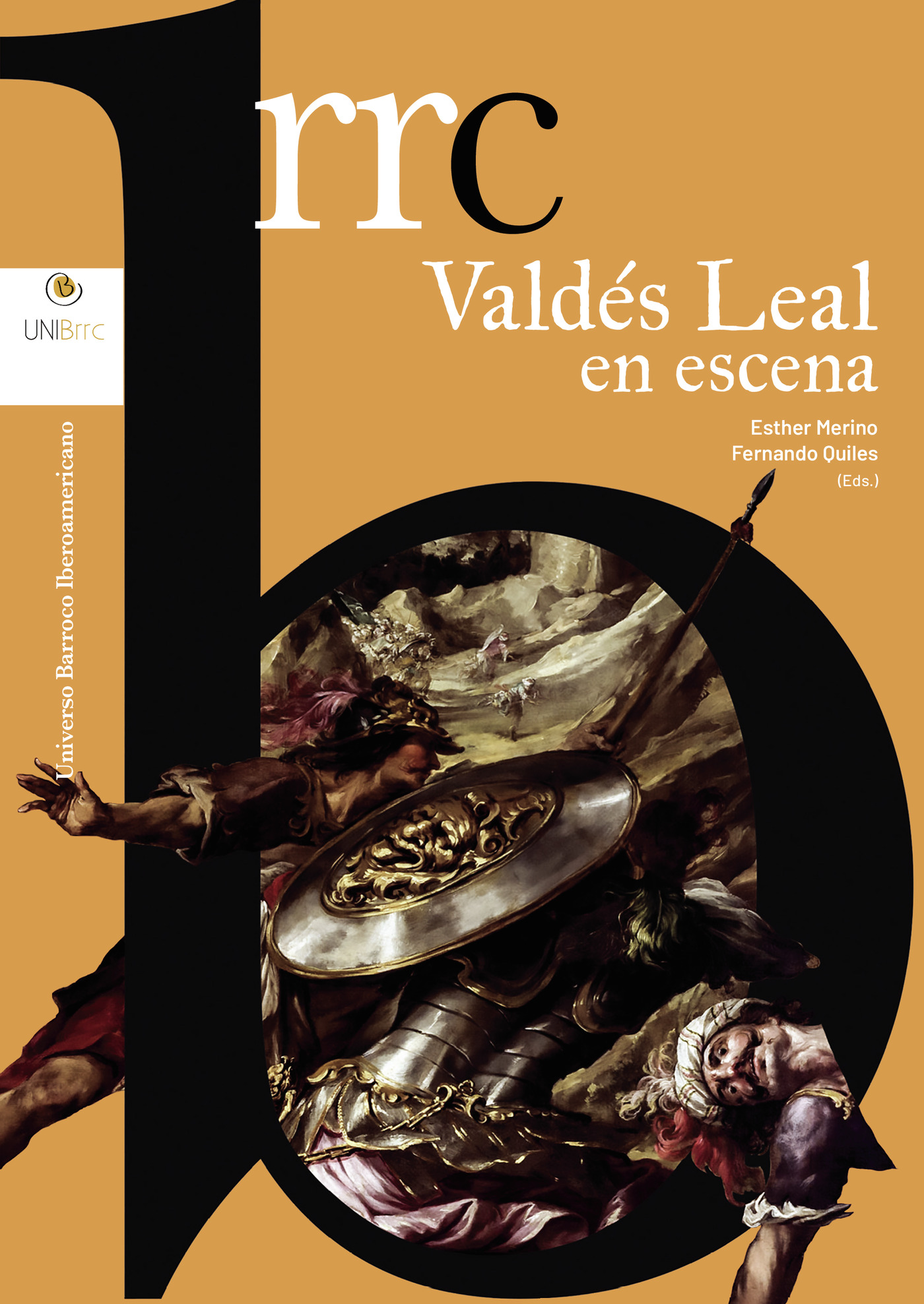 Portada de Valdés Leal en escena · Esther Merino Peral