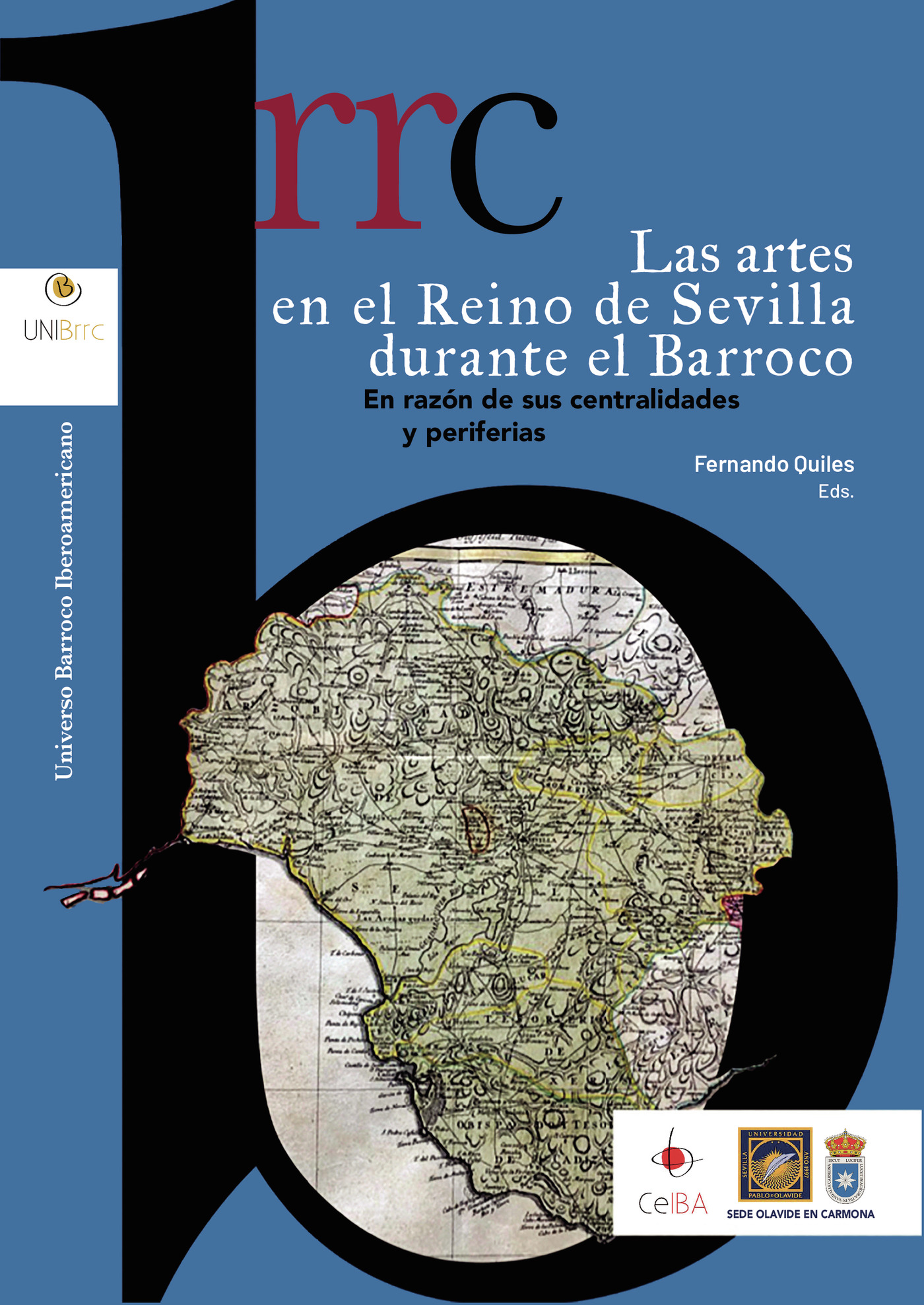 Portada de Las artes en el Reino de Sevilla durante el Barroco