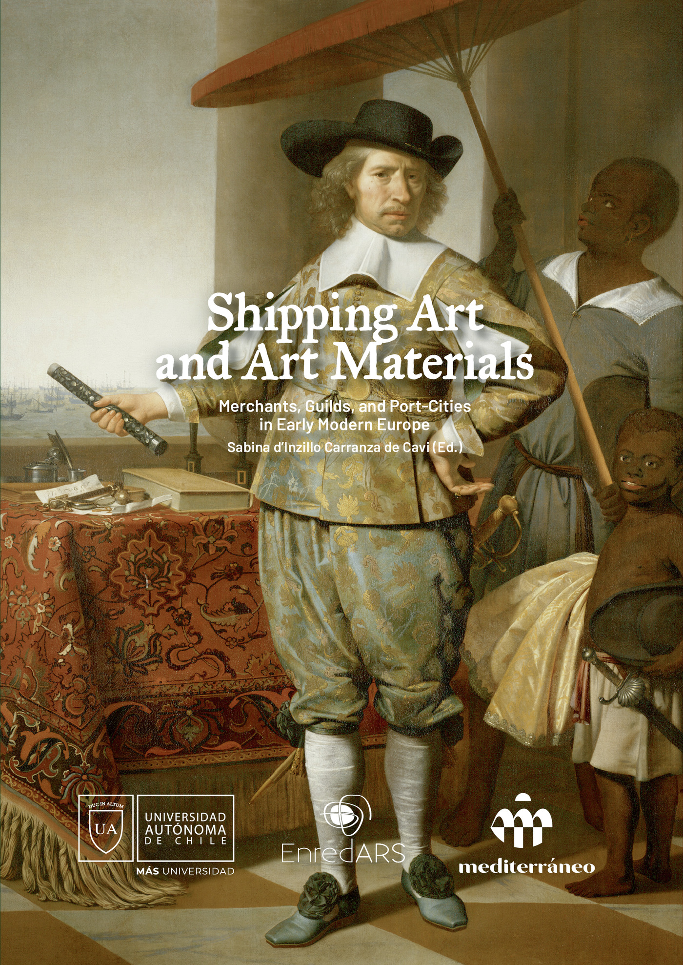 Portada de Shipping Art and Art Materials · Sabina d'Inzillo Carranza de Cavi
