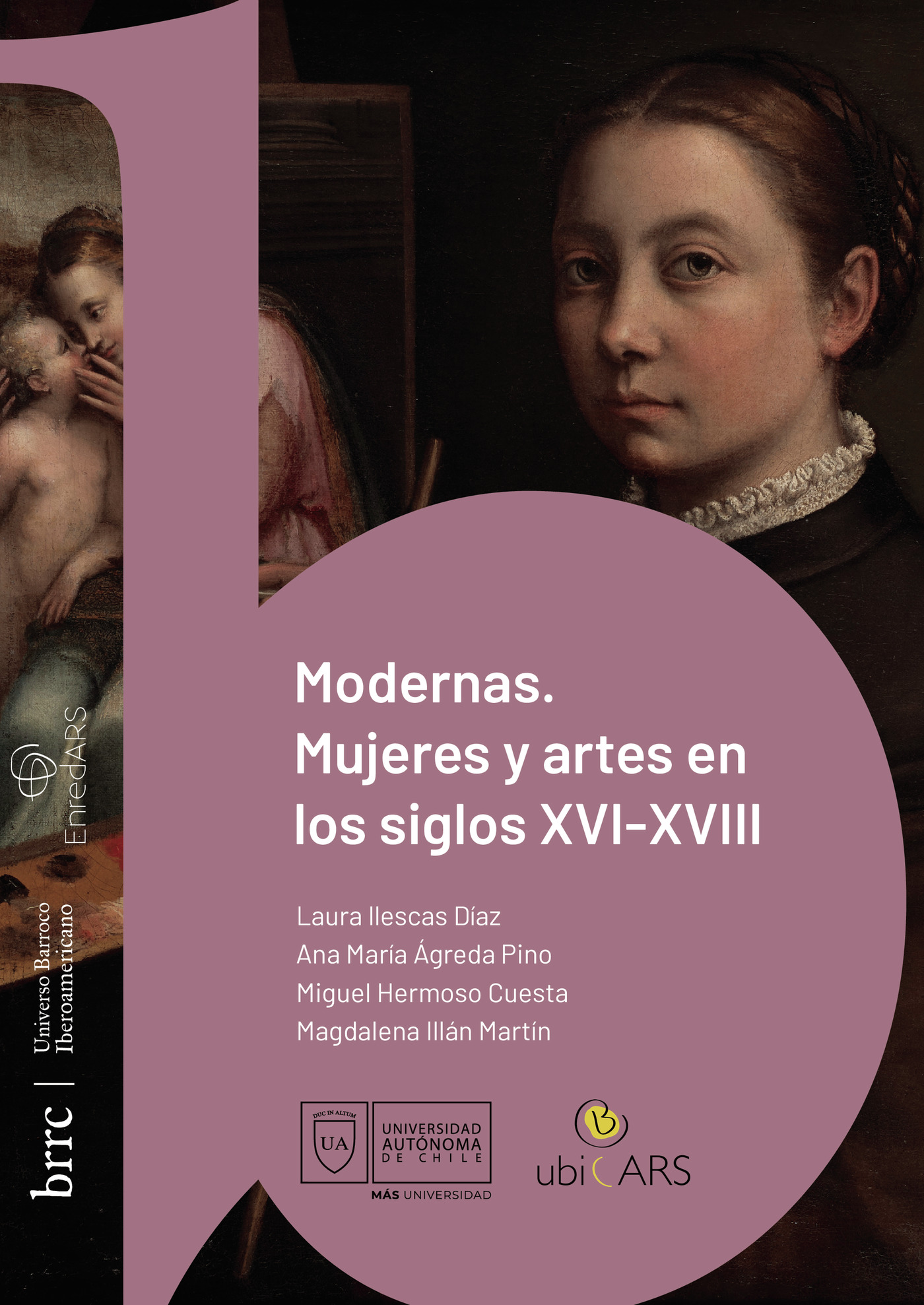 Portada de Modernas Mujeres y artes en los siglos XVI-XVII