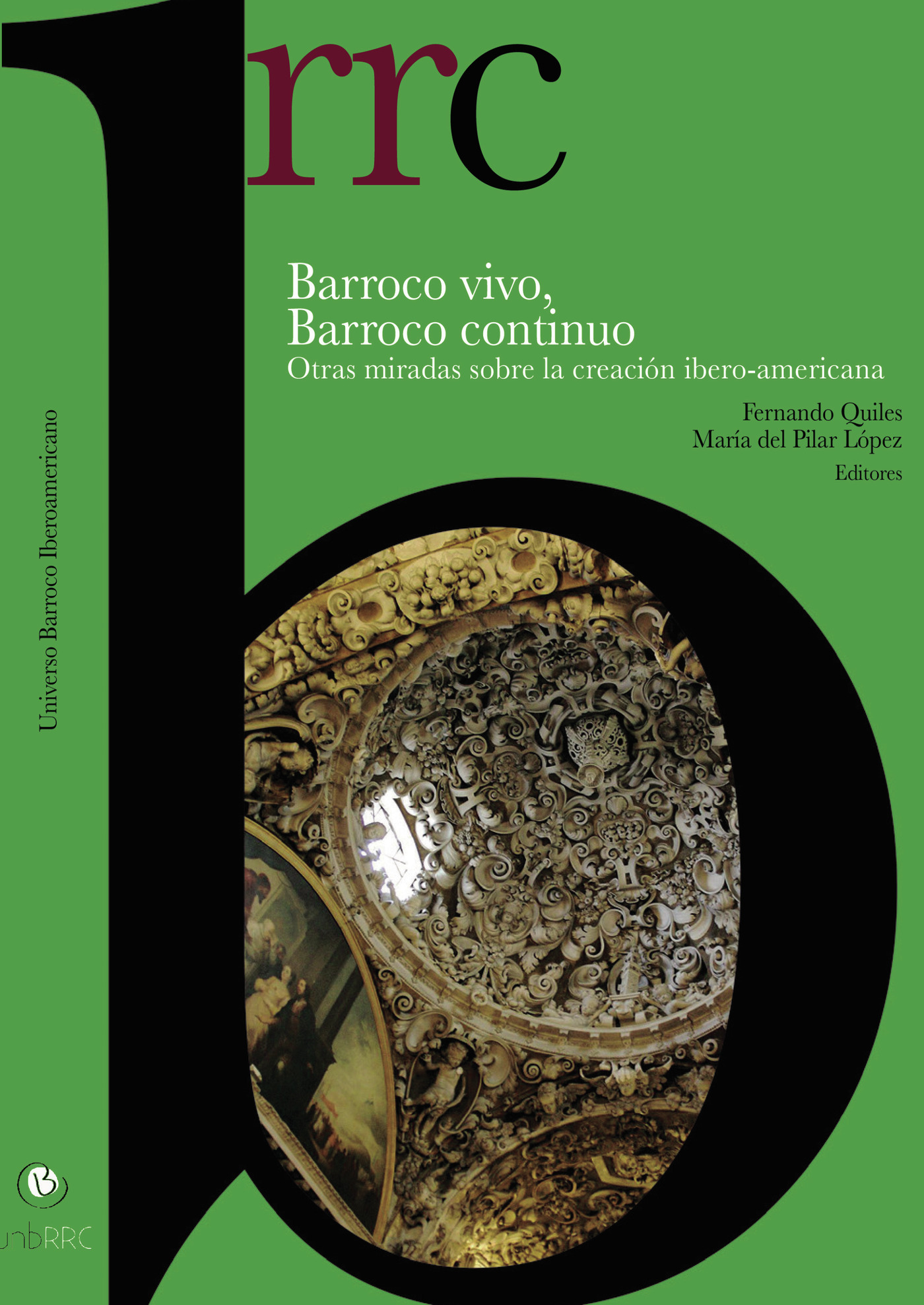 Portada de Barroco vivo, Barroco continuo