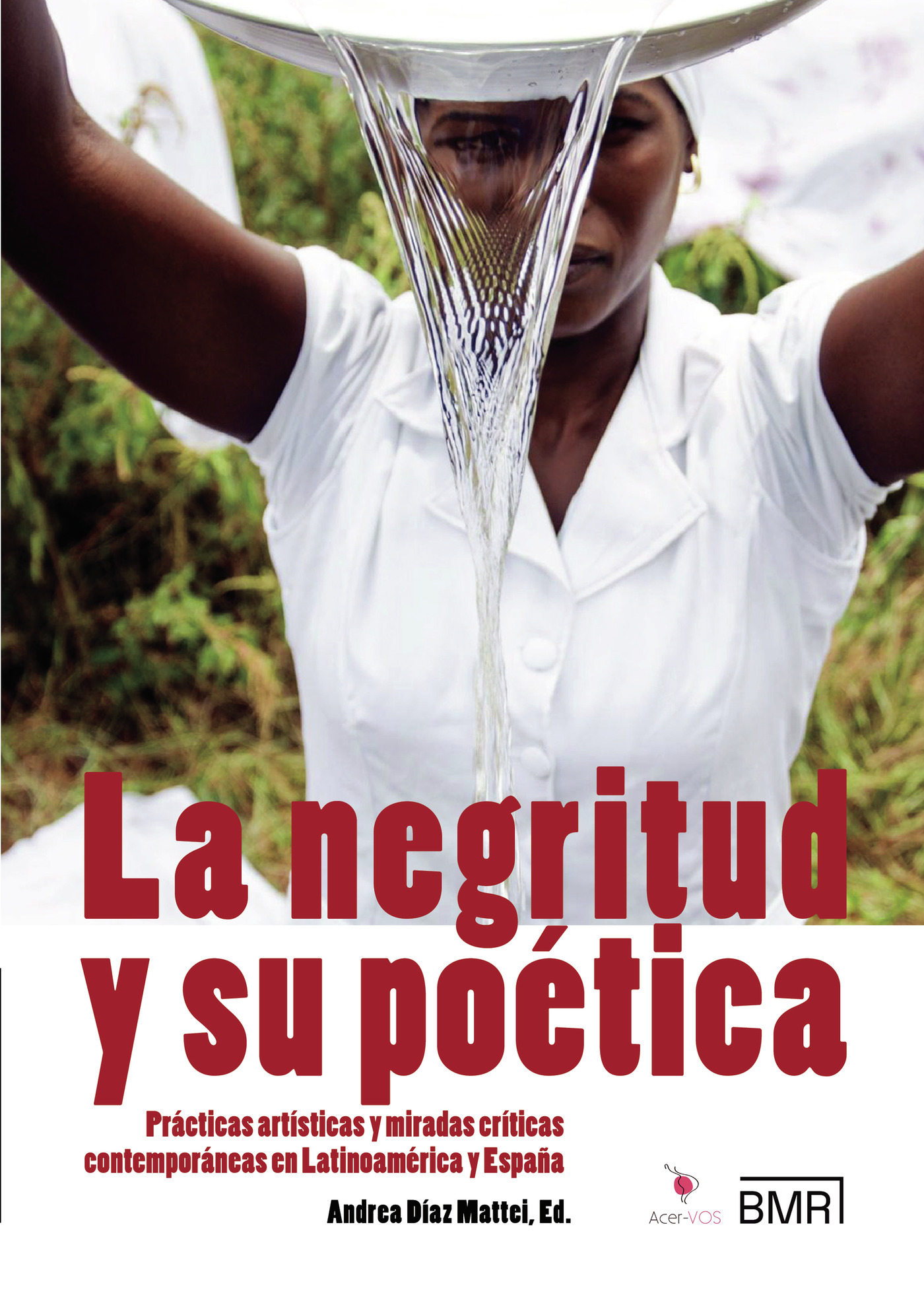 Portada de La negritud y su poética