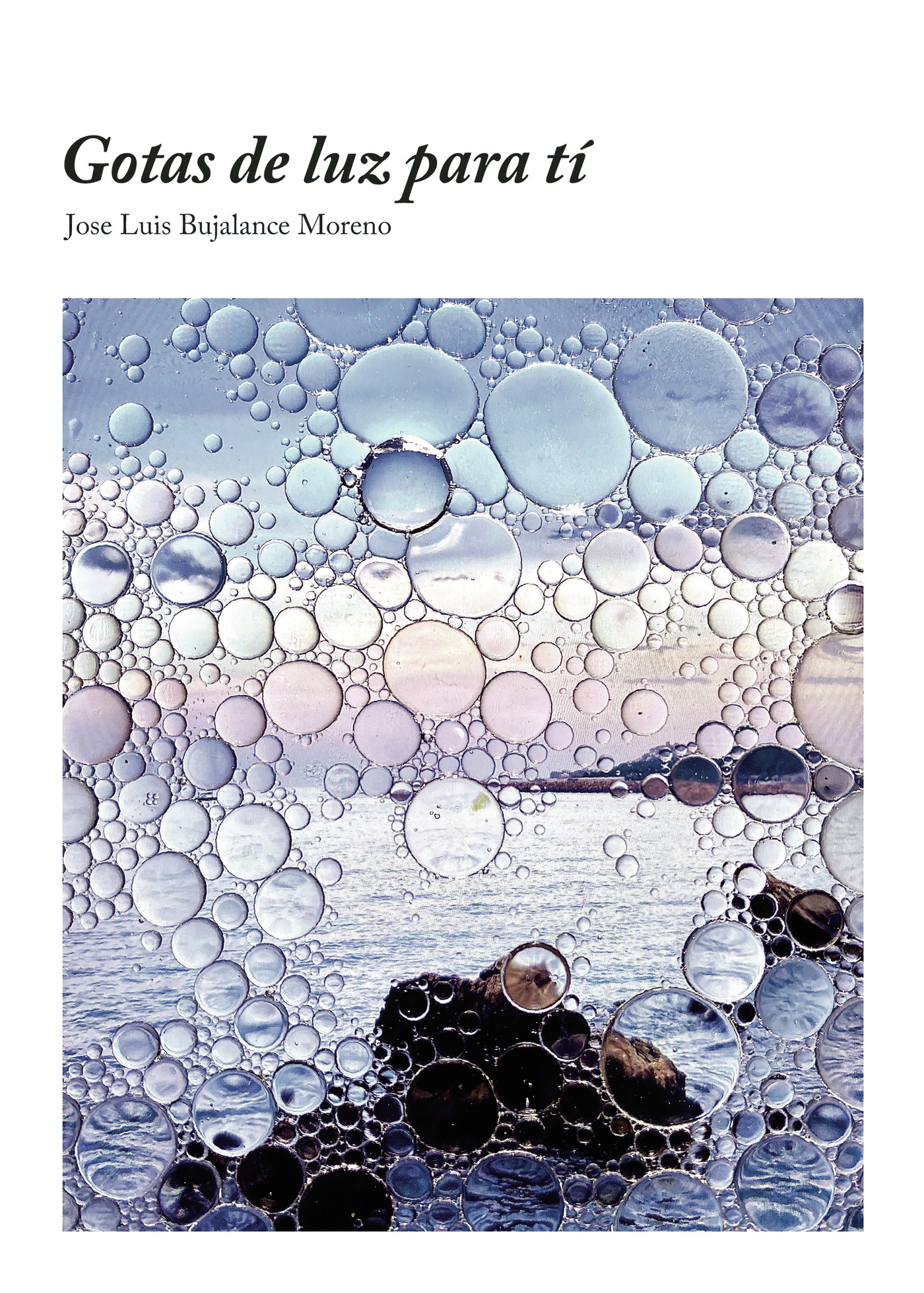 Portada de Gotas de luz para tí