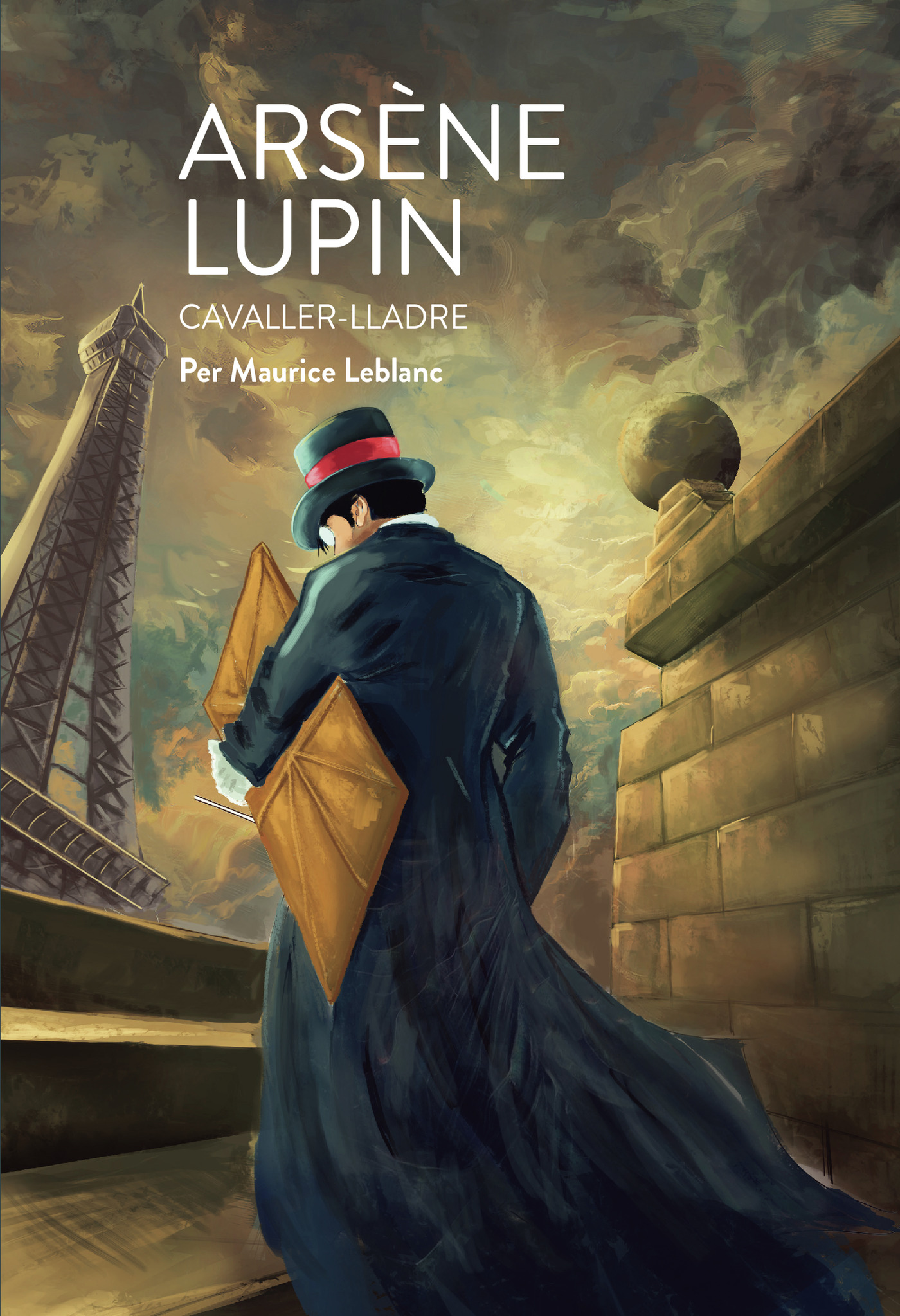 Portada de Arséne Lupin