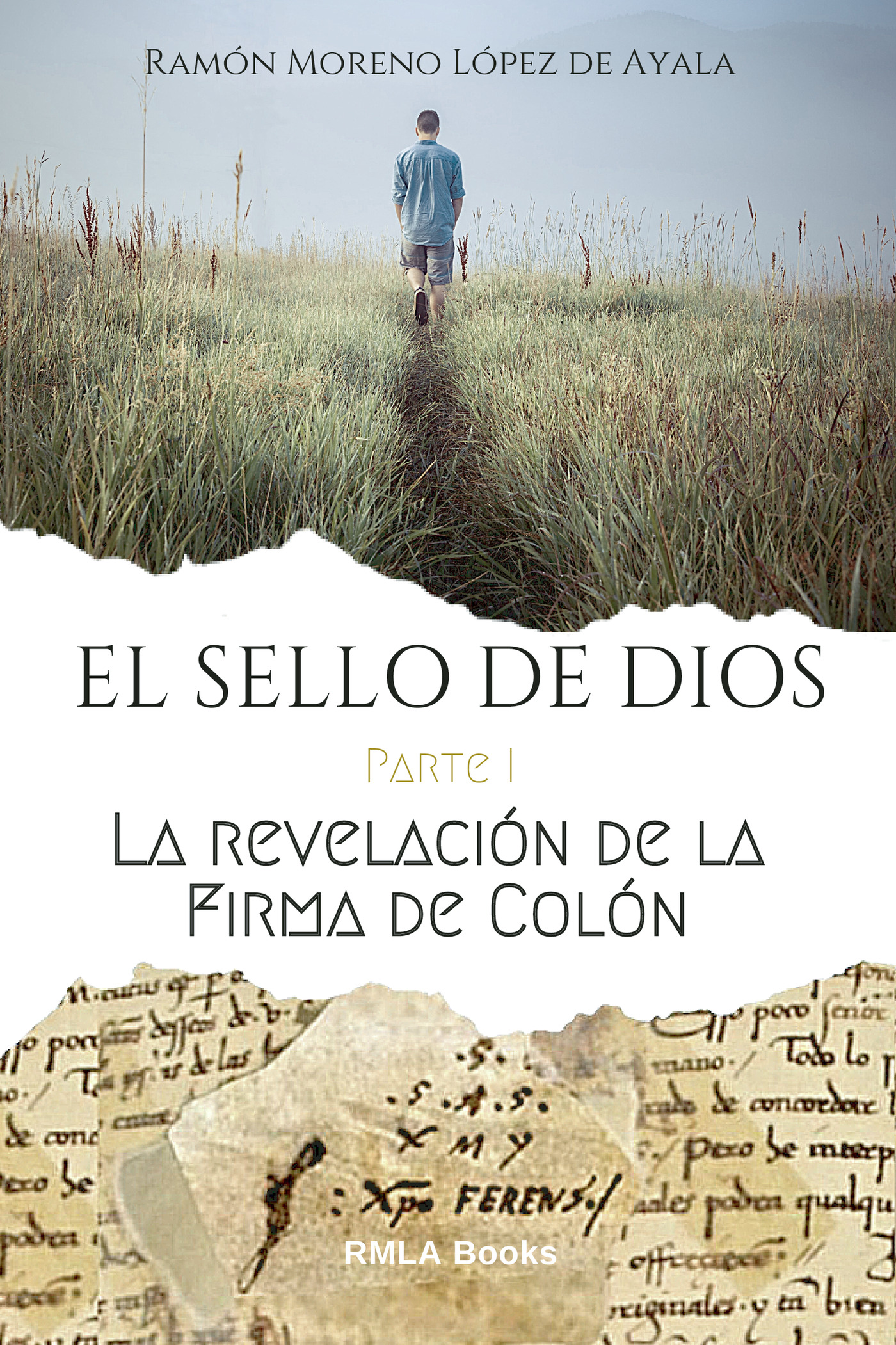 Portada de La revelación de la firma de Colón